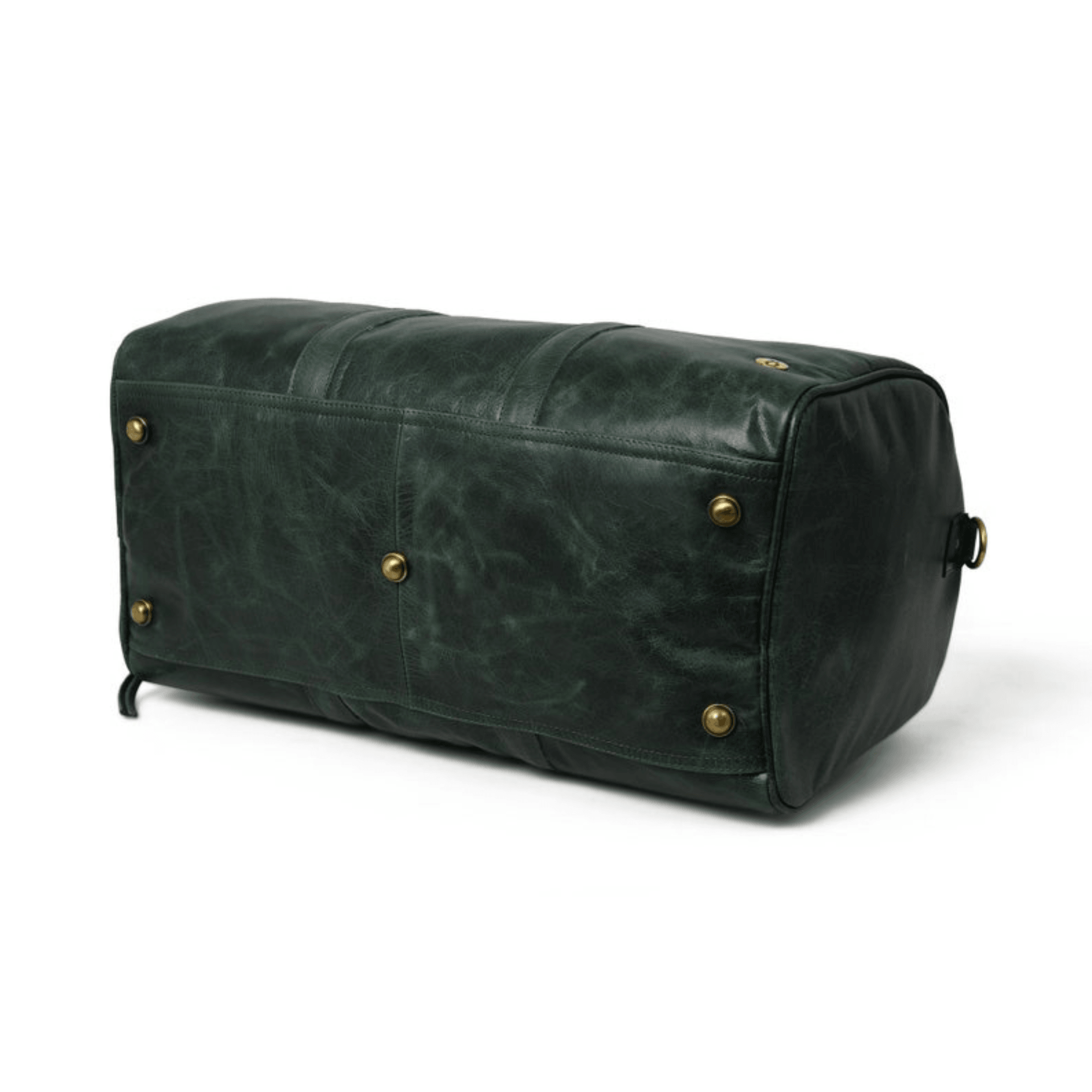 Indian Elite Voyager Duffle with Shoe Compartment - Leather Shop Factory