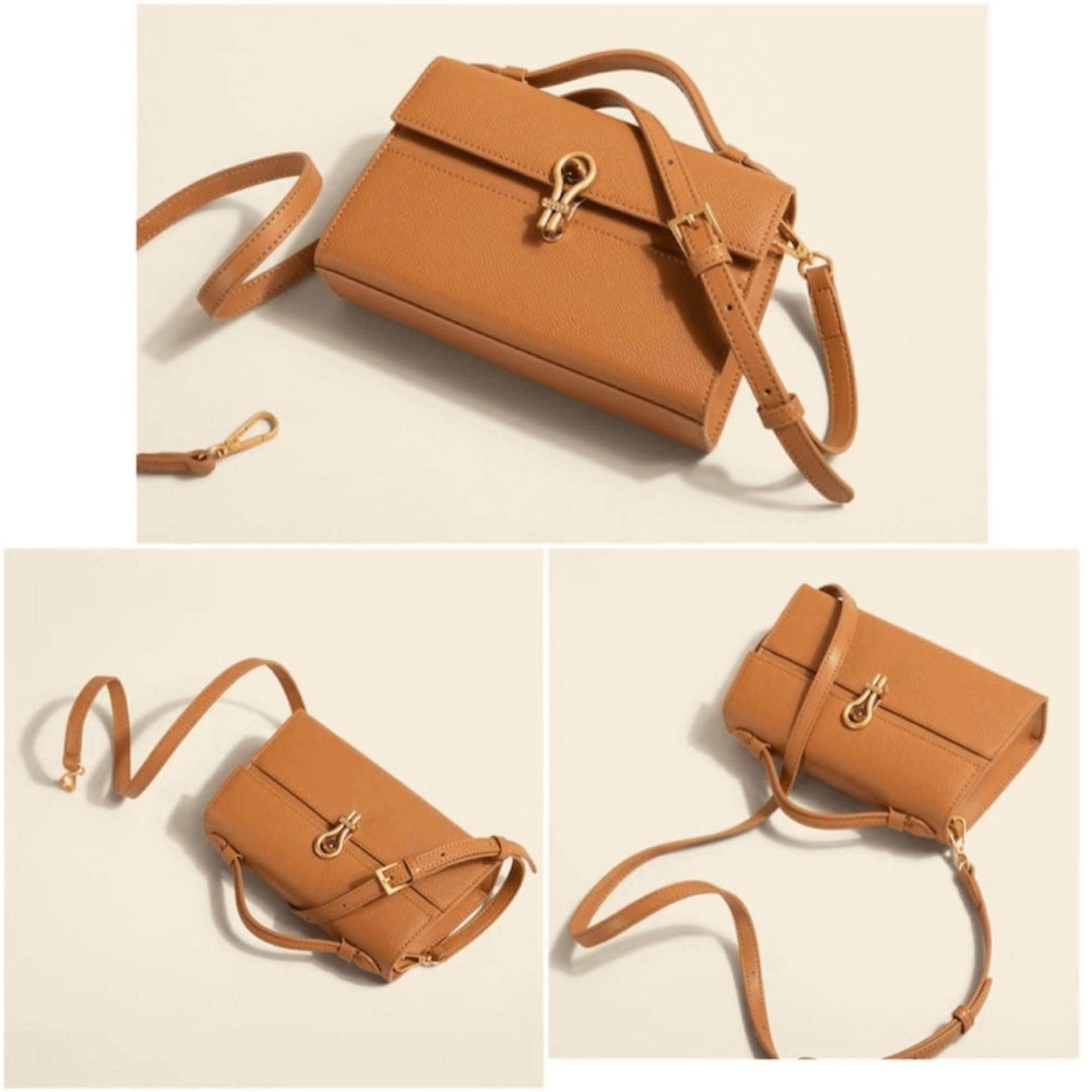 Shoulder Top Handle Saddle Bag - Leather Shop Factory