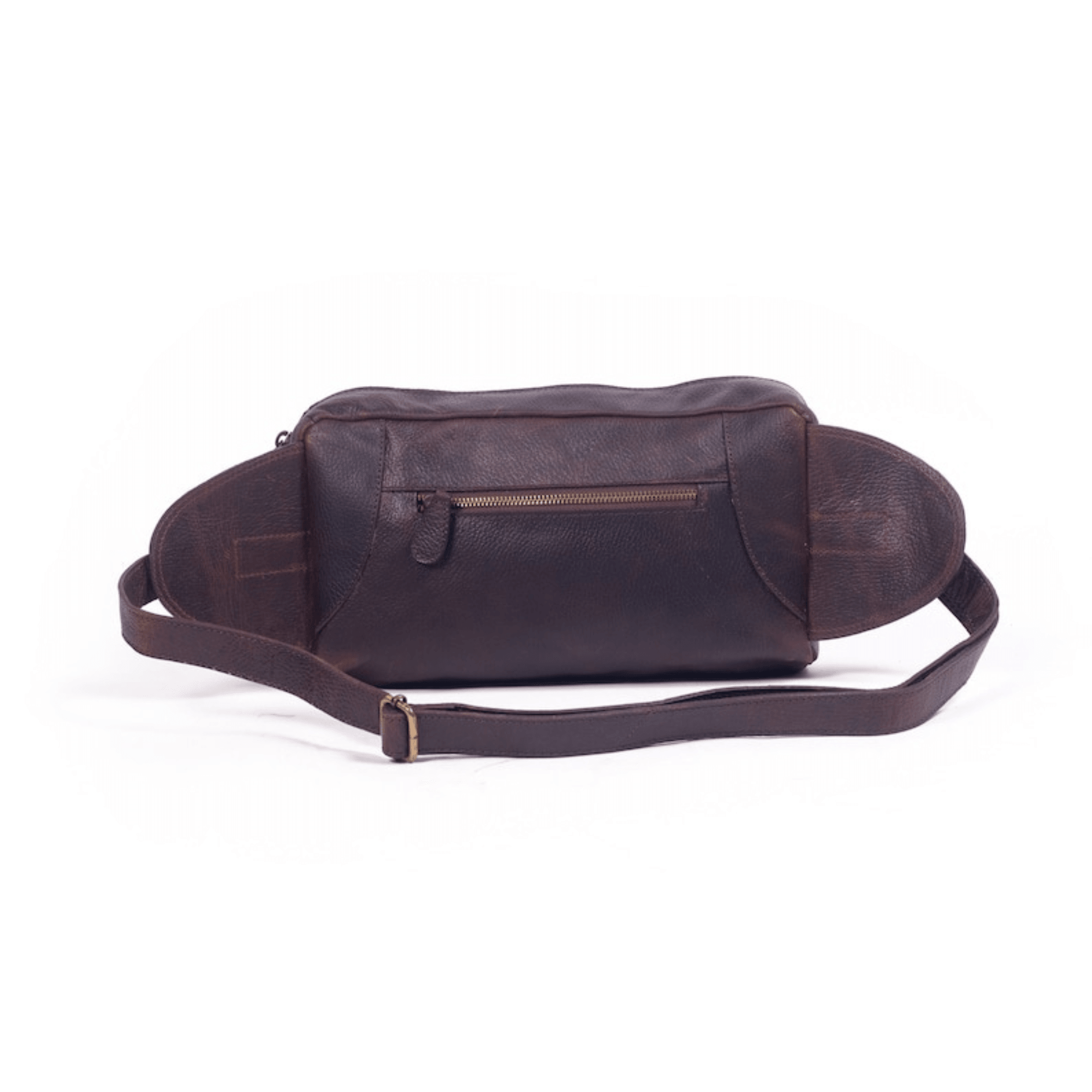 Personalised Gift For Him/Men's Leather Shoulder Bag - Leather Shop Factory