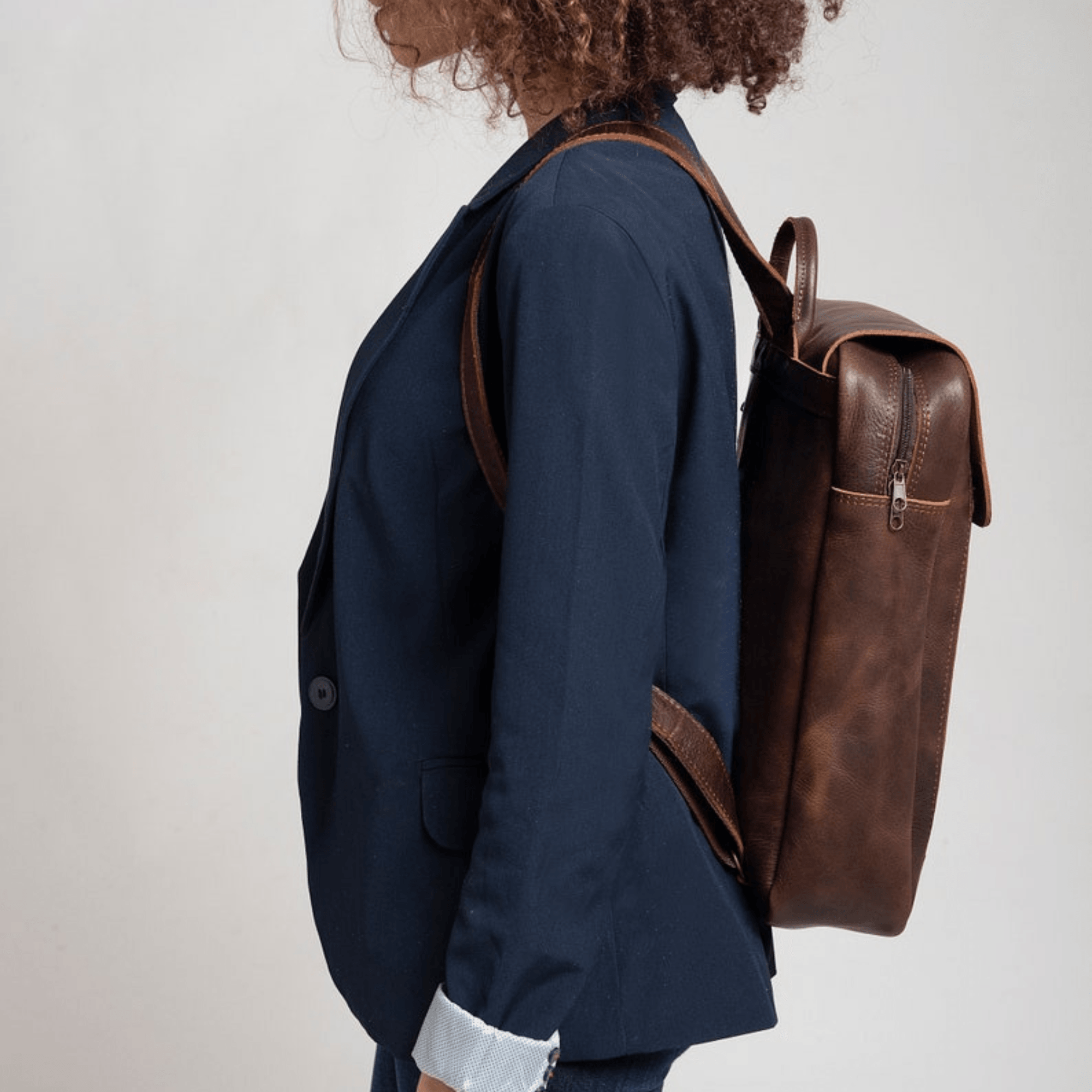 Leather Shop Factory's Urban Voyager Backpack - Leather Shop Factory