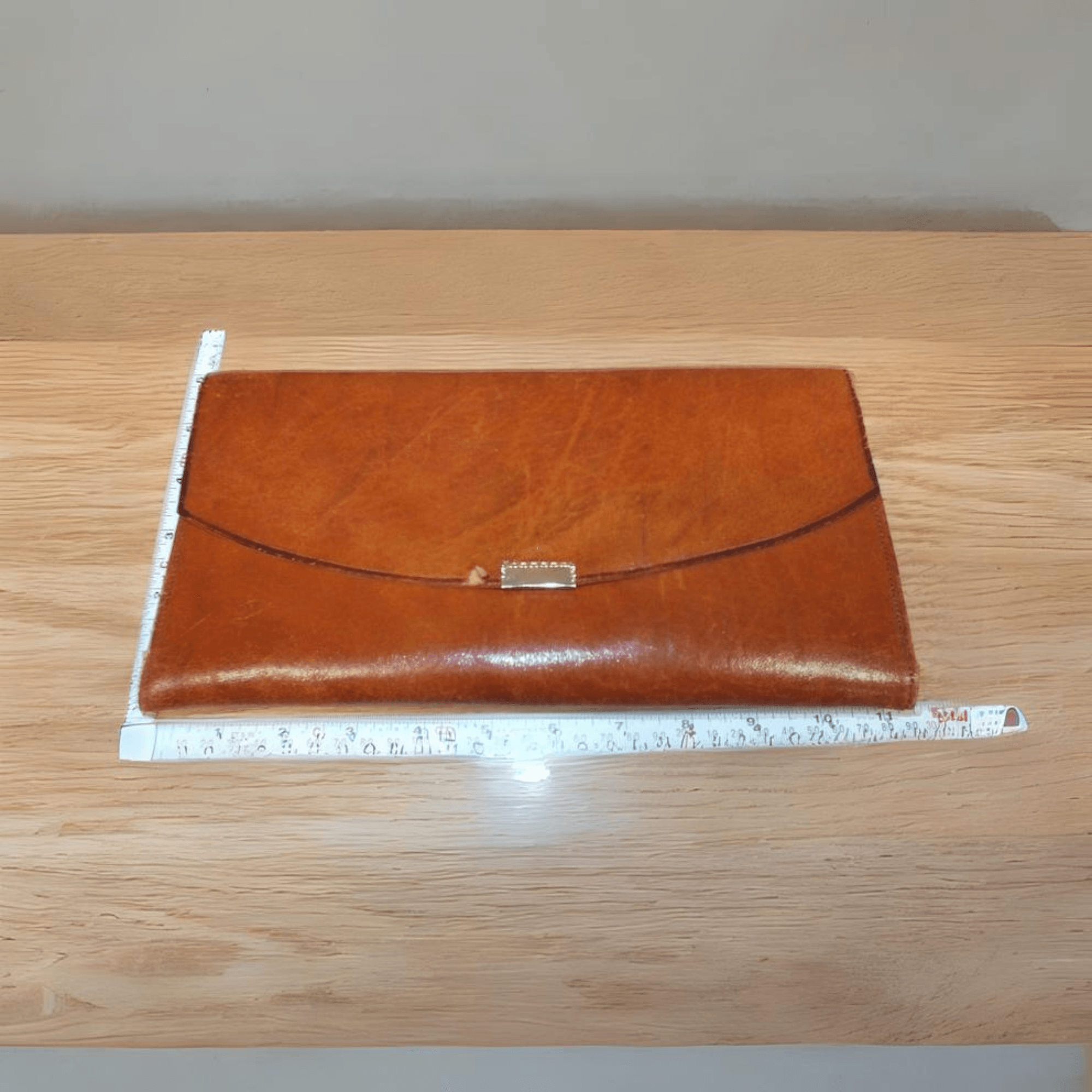 Elegant Indian Leather Tote - Leather Shop Factory