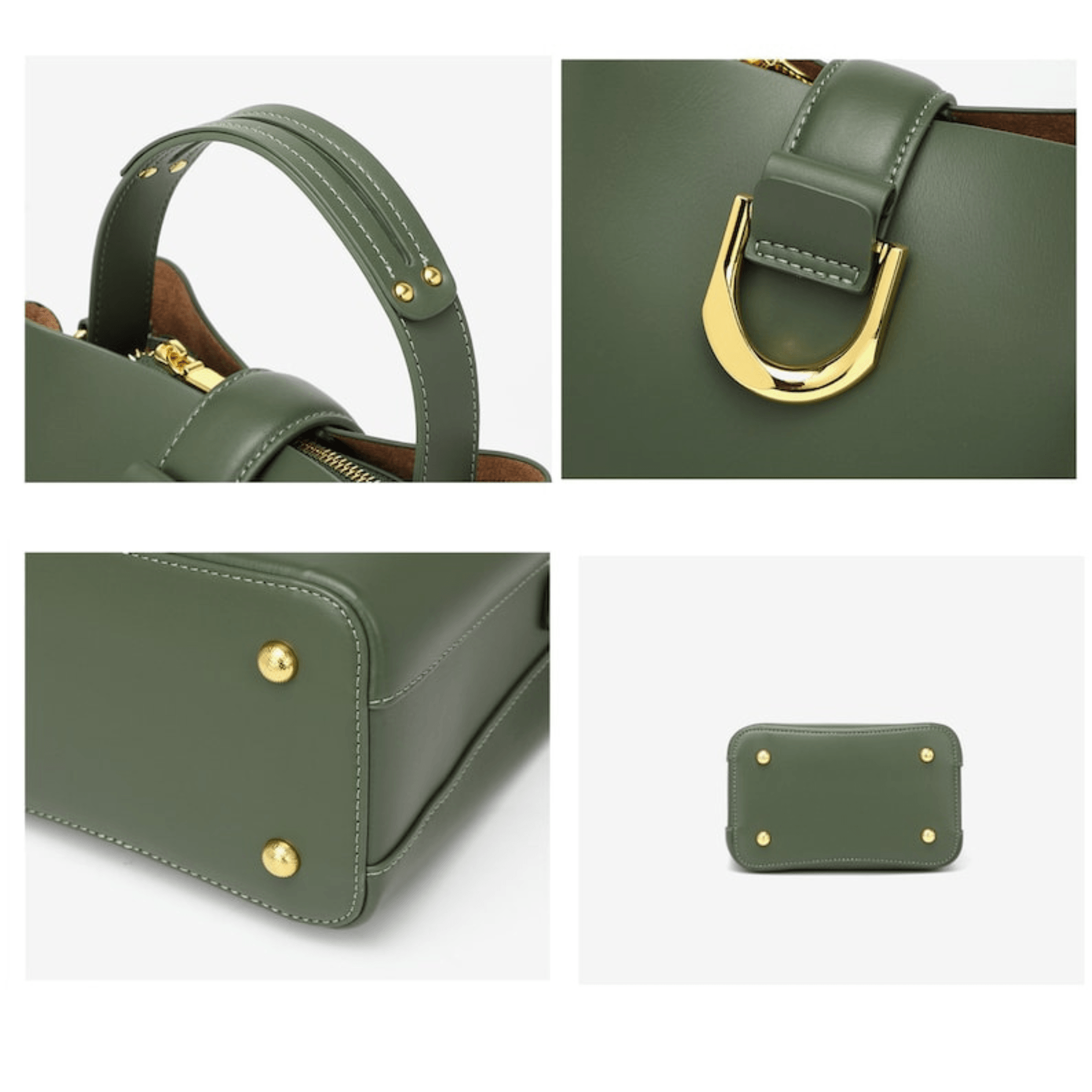 Fashion Cowhide Handbag - Leather Shop Factory