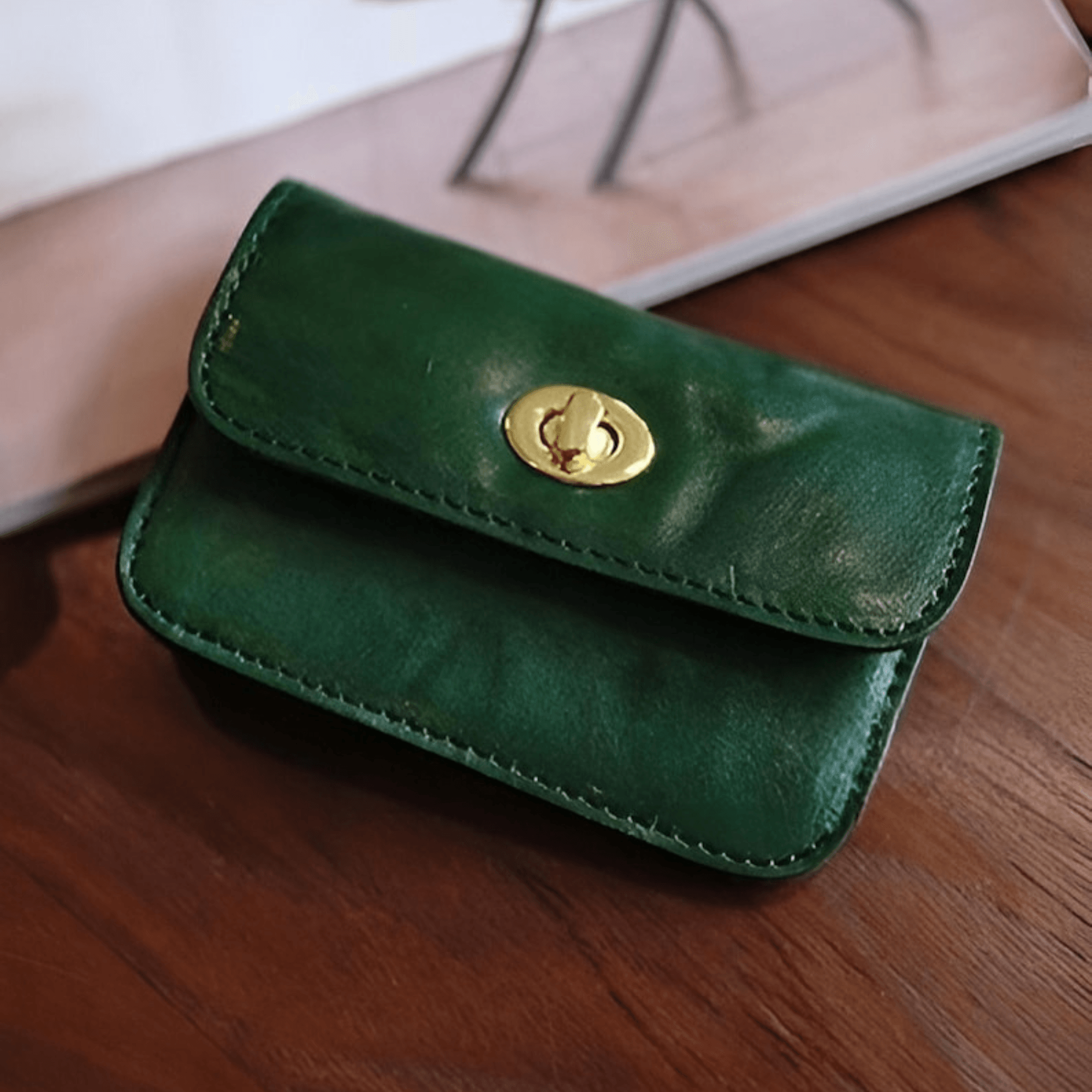 Hand crafted top grain leather ladies - Leather Shop Factory