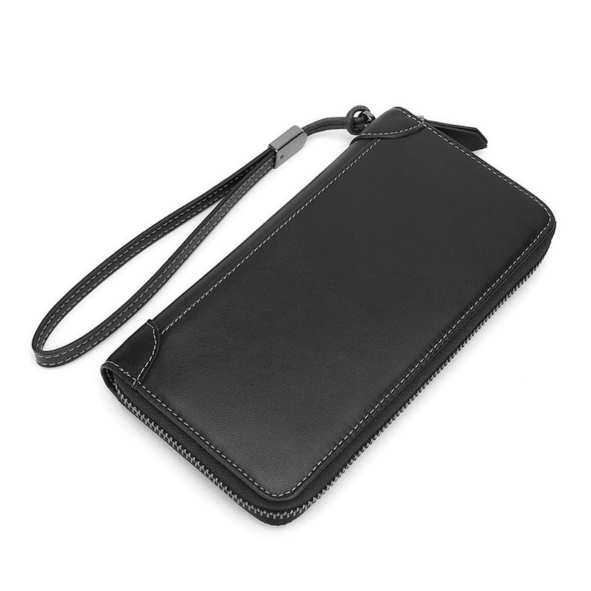 Men Leather Clutch Purse Bag - Leather Shop Factory
