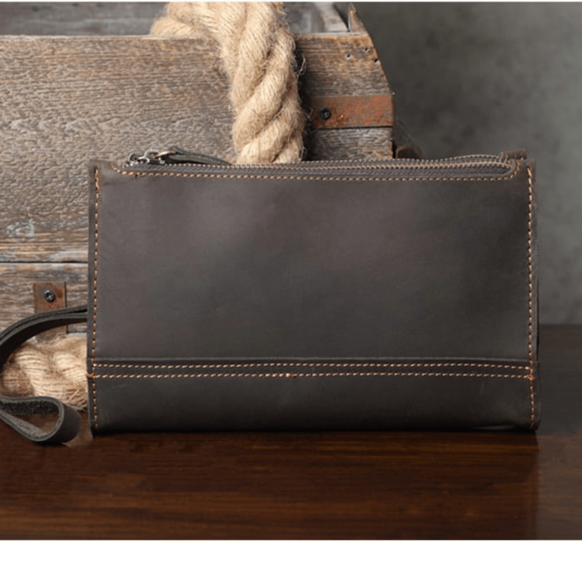 Leather phone clutch stylish