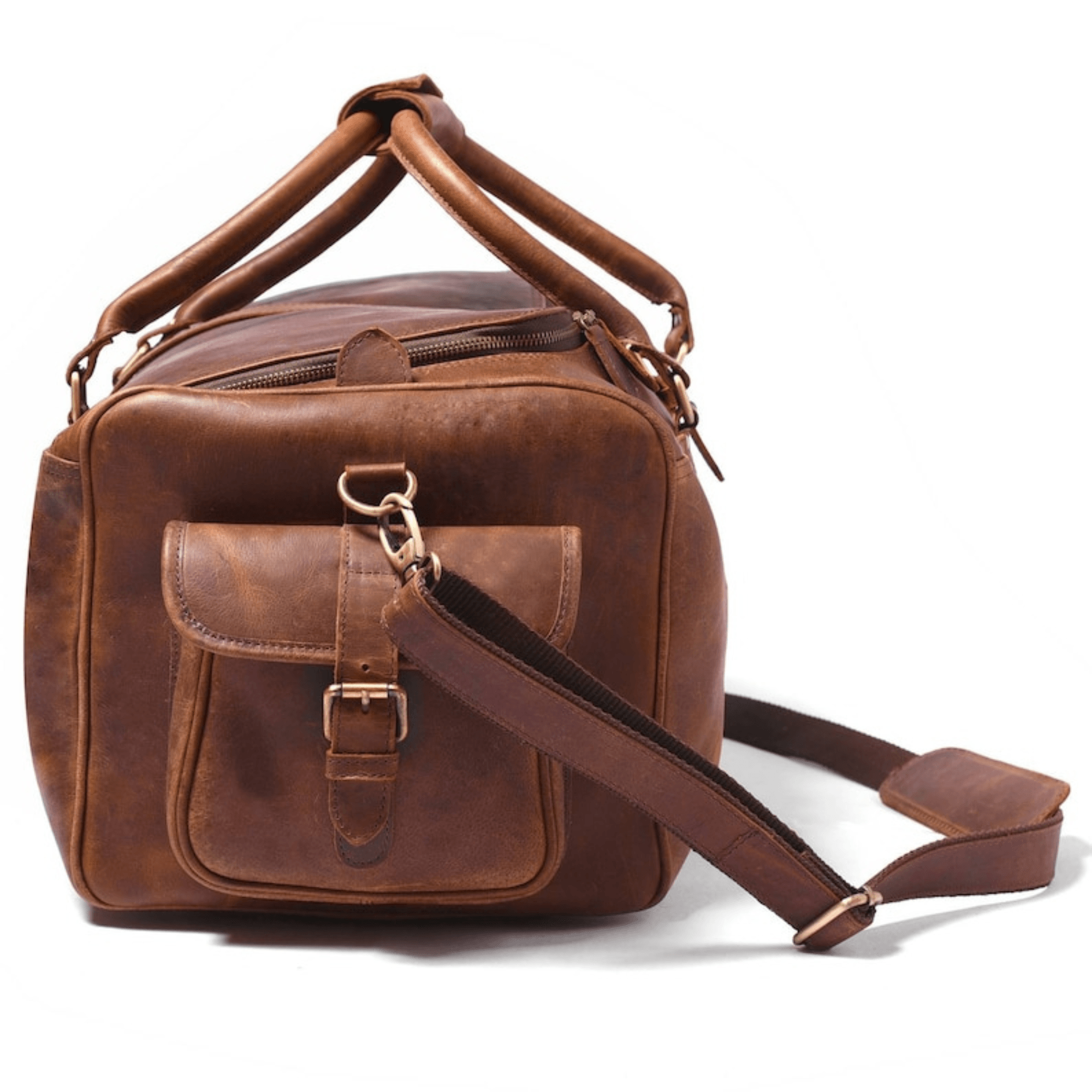 Indian Odyssey Voyager Duffle - Leather Shop Factory