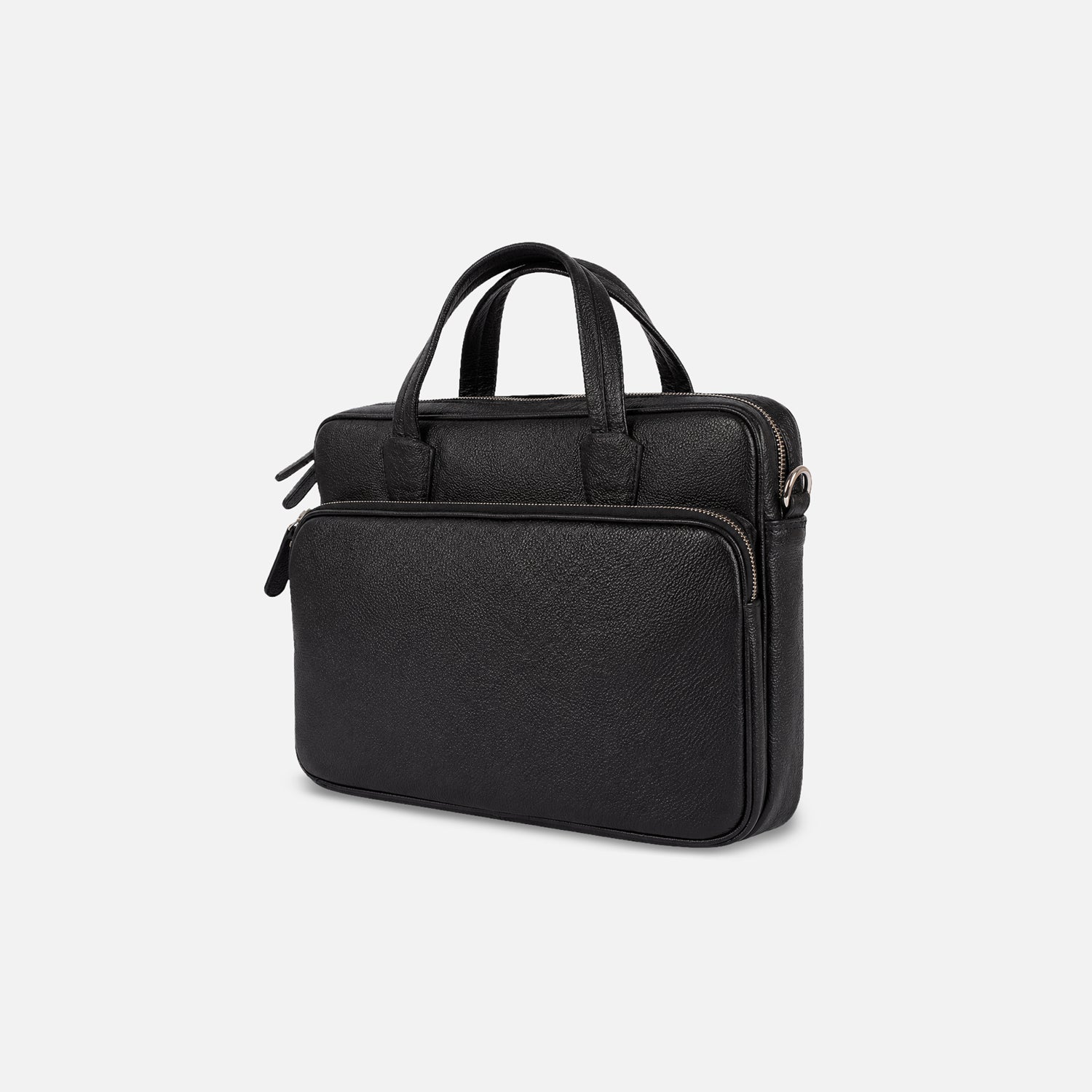 CADEN LAPTOP BAG — BLACK