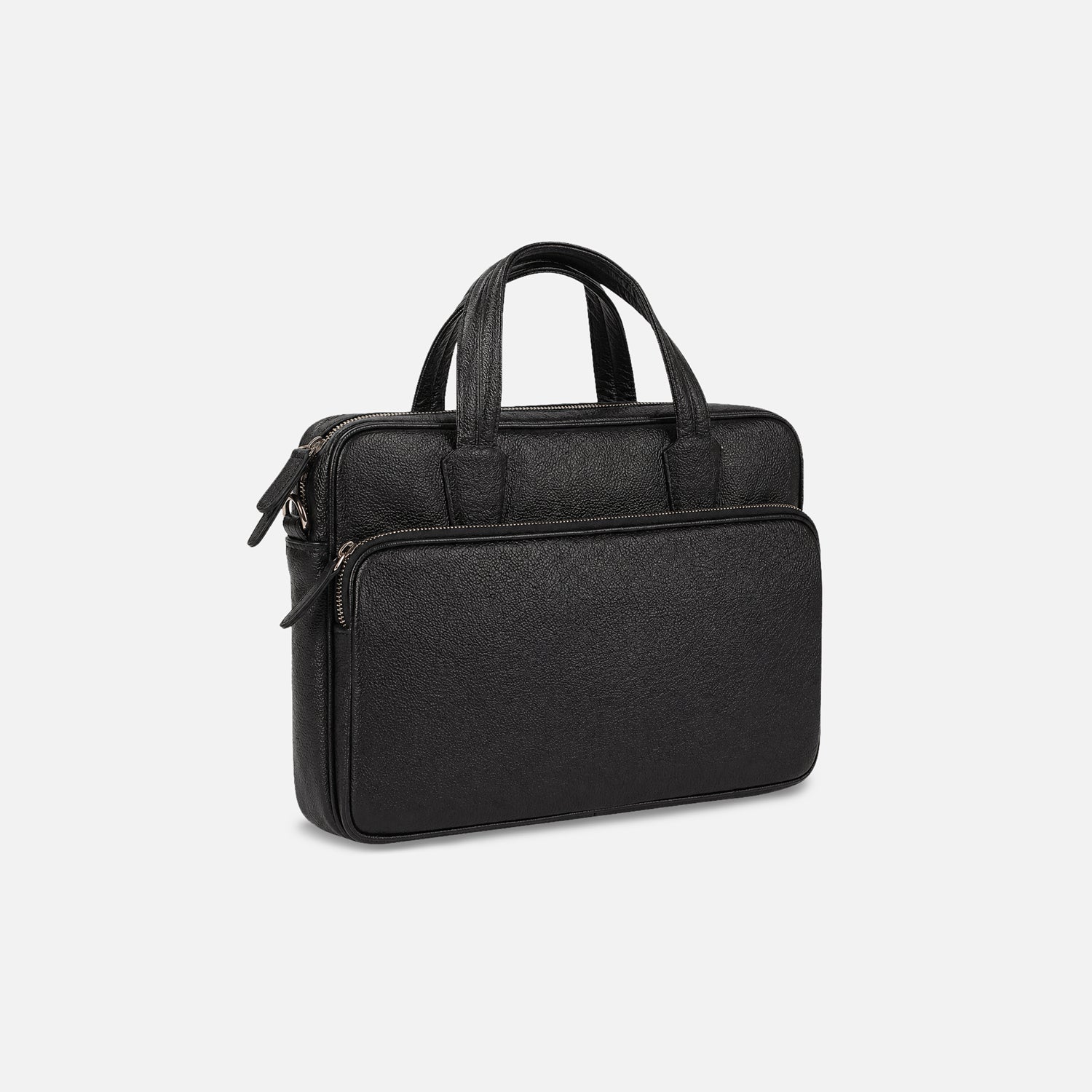 CADEN LAPTOP BAG — BLACK