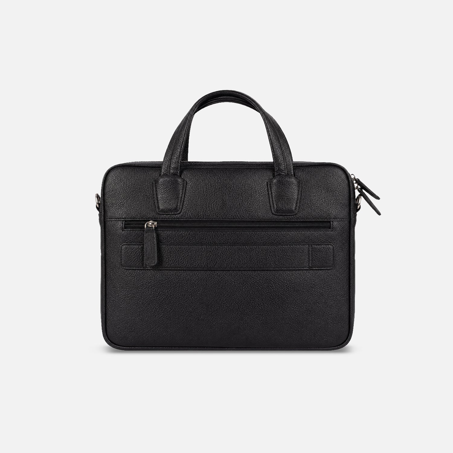 CADEN LAPTOP BAG — BLACK