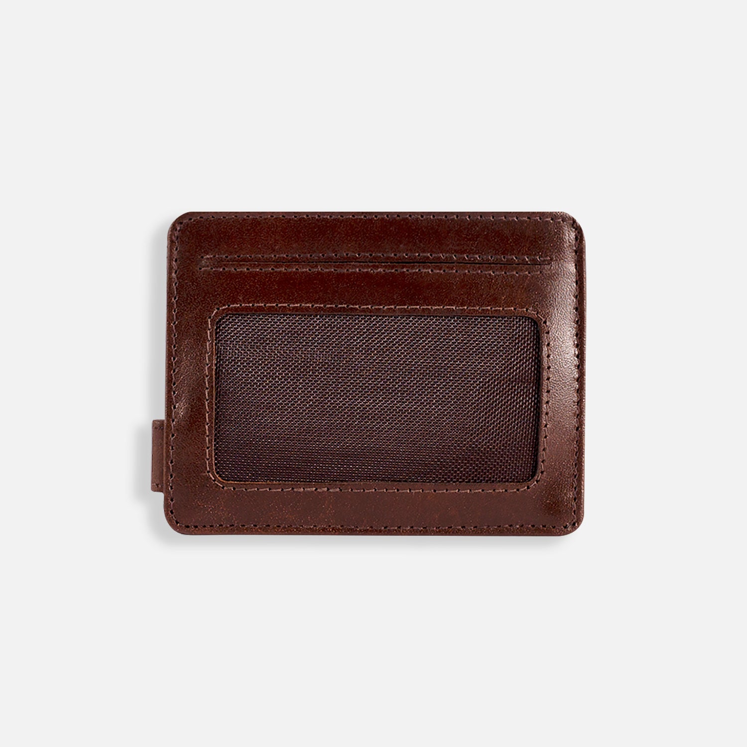 CALLOW WALLET — DARK BROWN