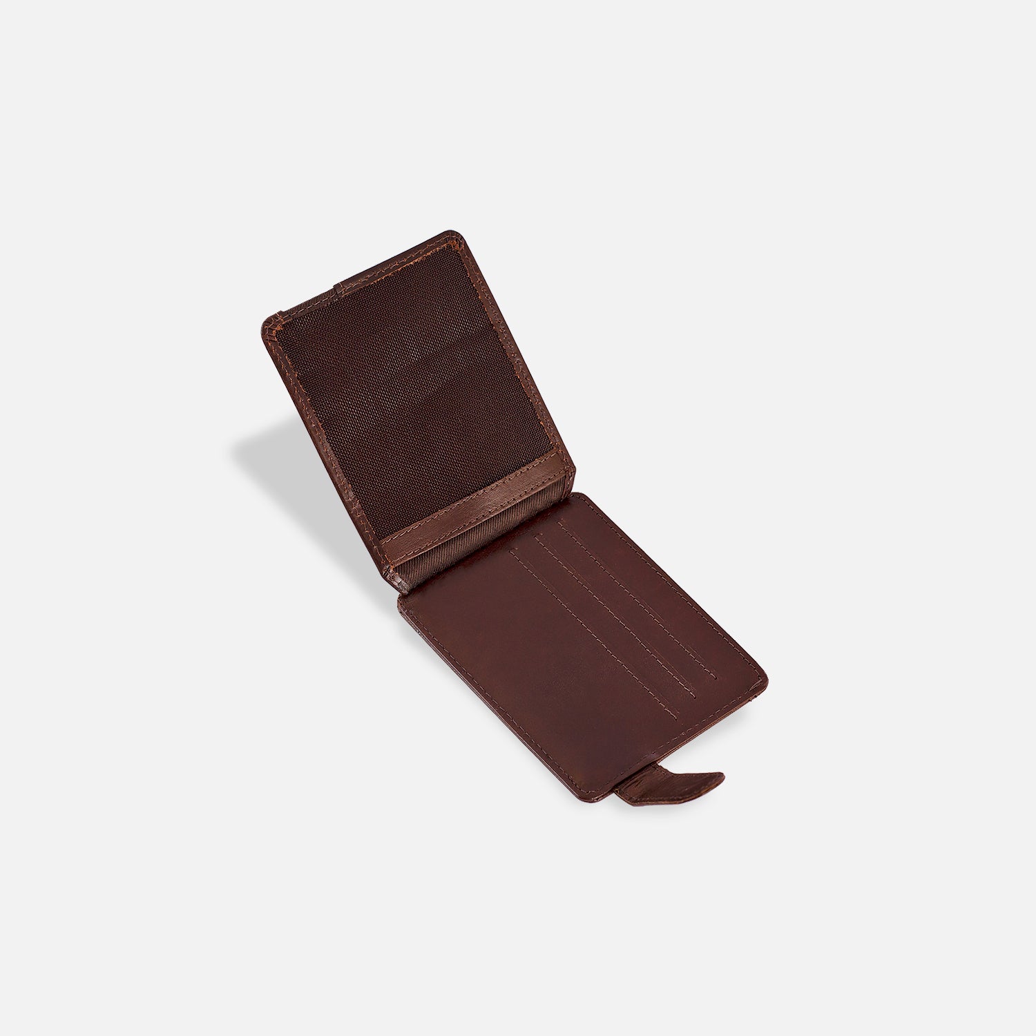 CALLOW WALLET — DARK BROWN