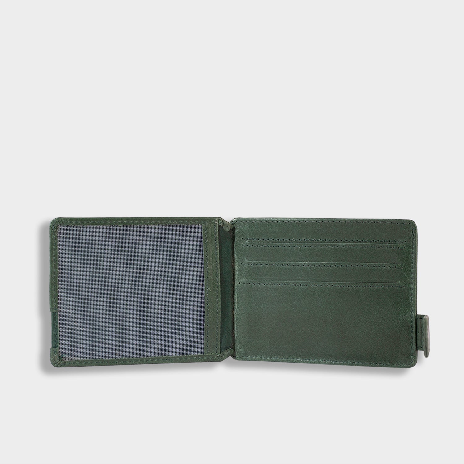 CALLOW WALLET — GREEN