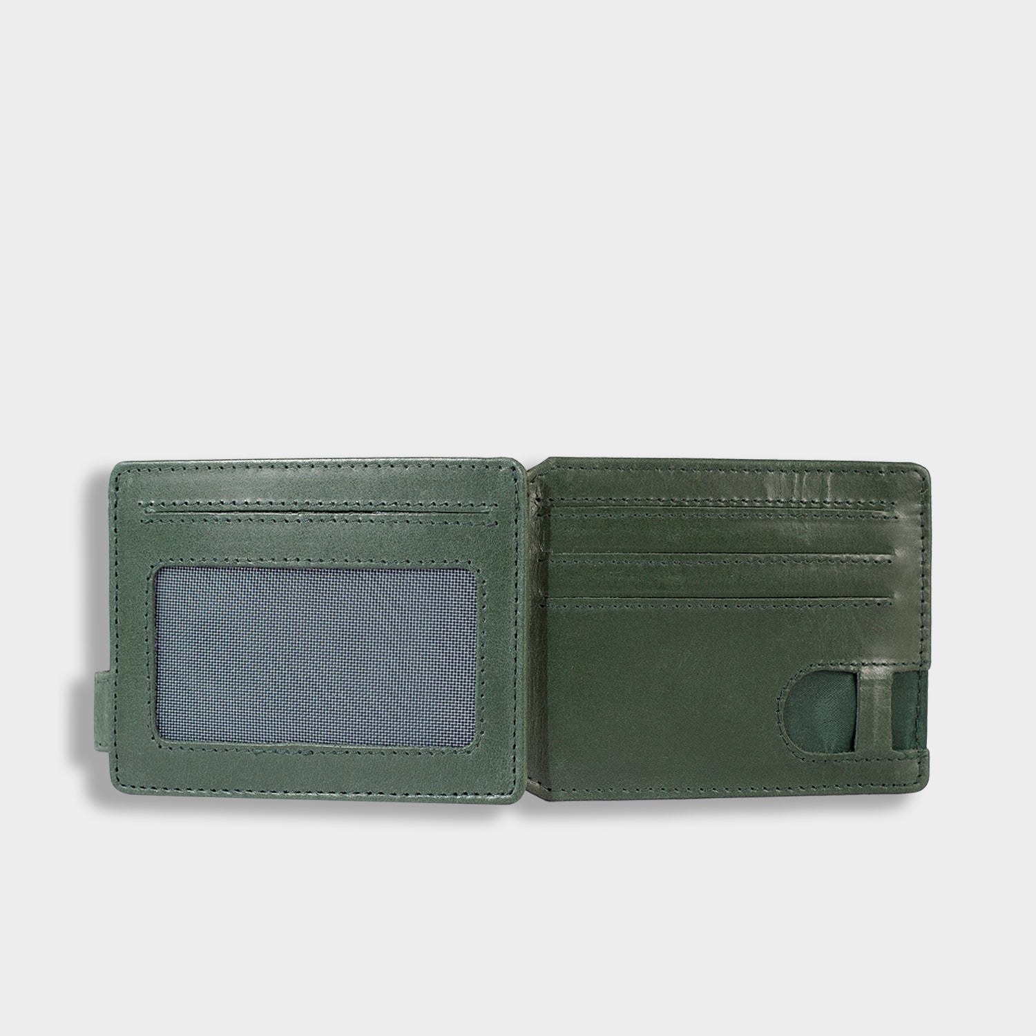 CALLOW WALLET — GREEN