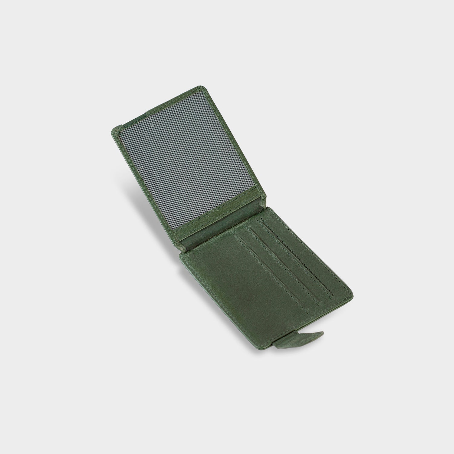 CALLOW WALLET — GREEN