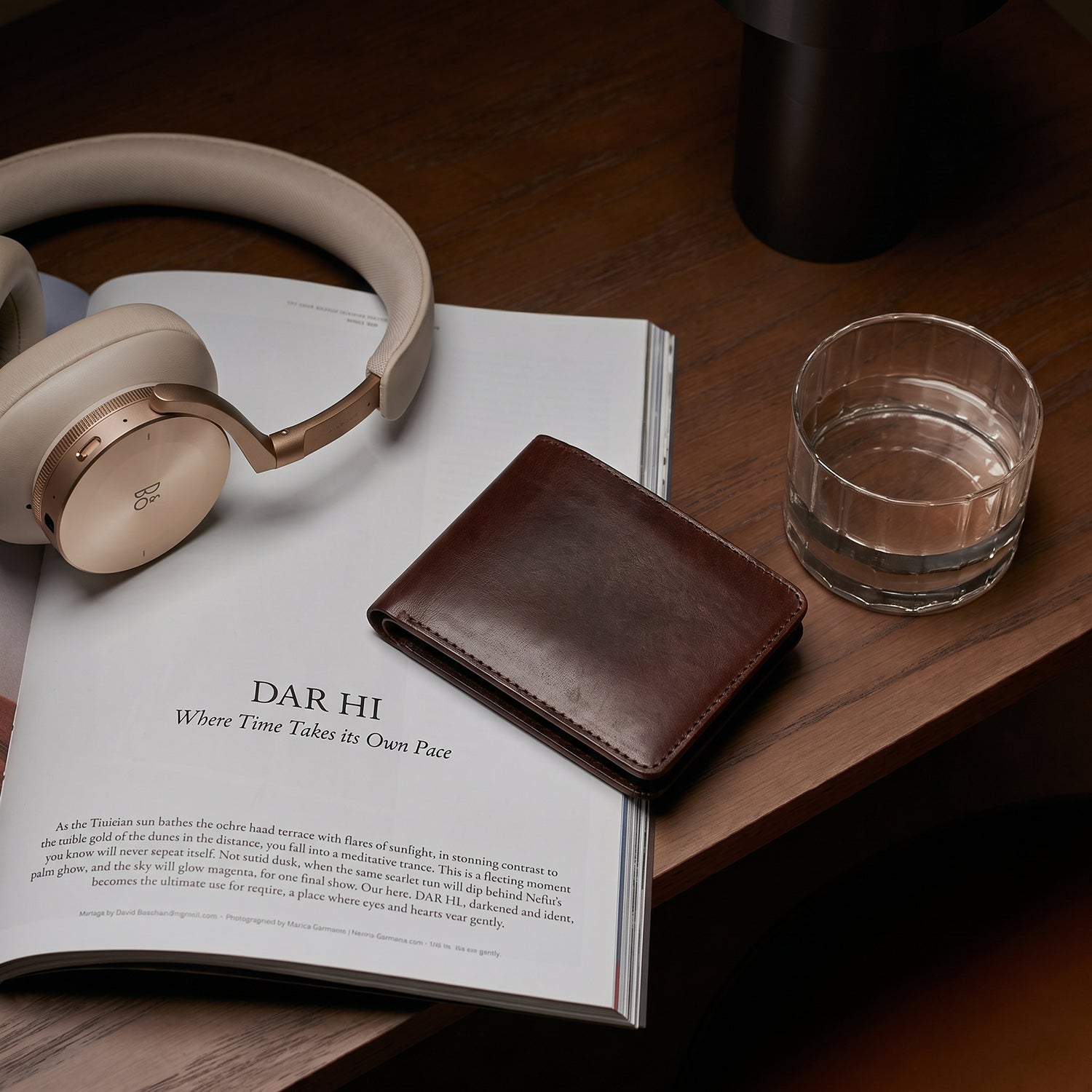 DREY WALLET — BROWN