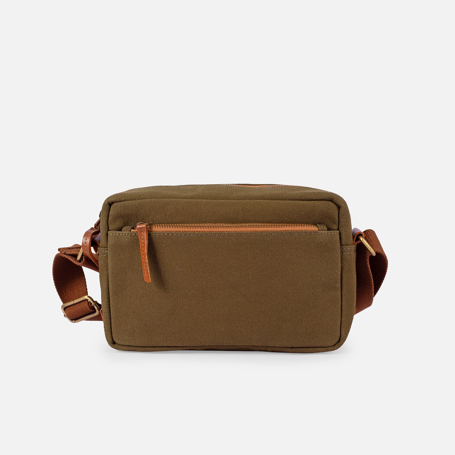 FLINT SLING BAG — GREEN