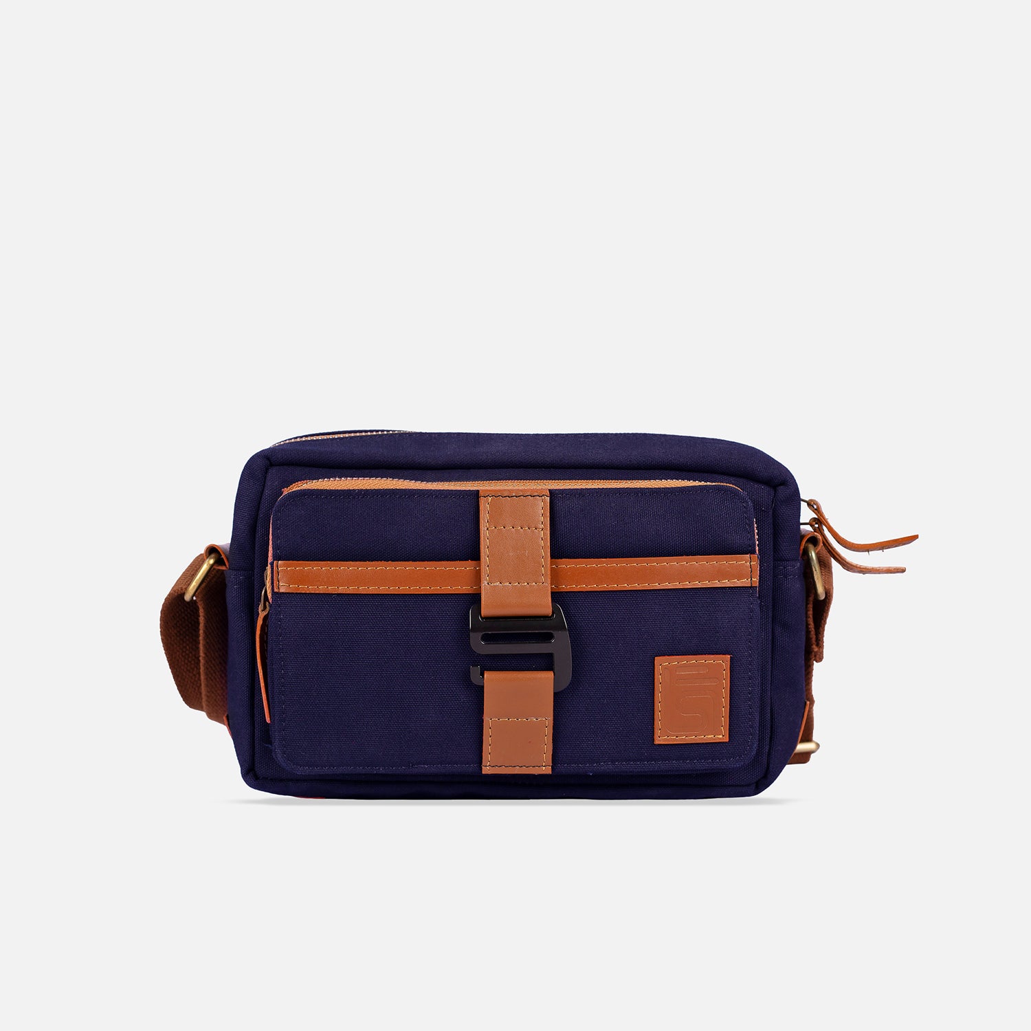FLINT SLING BAG — NAVY