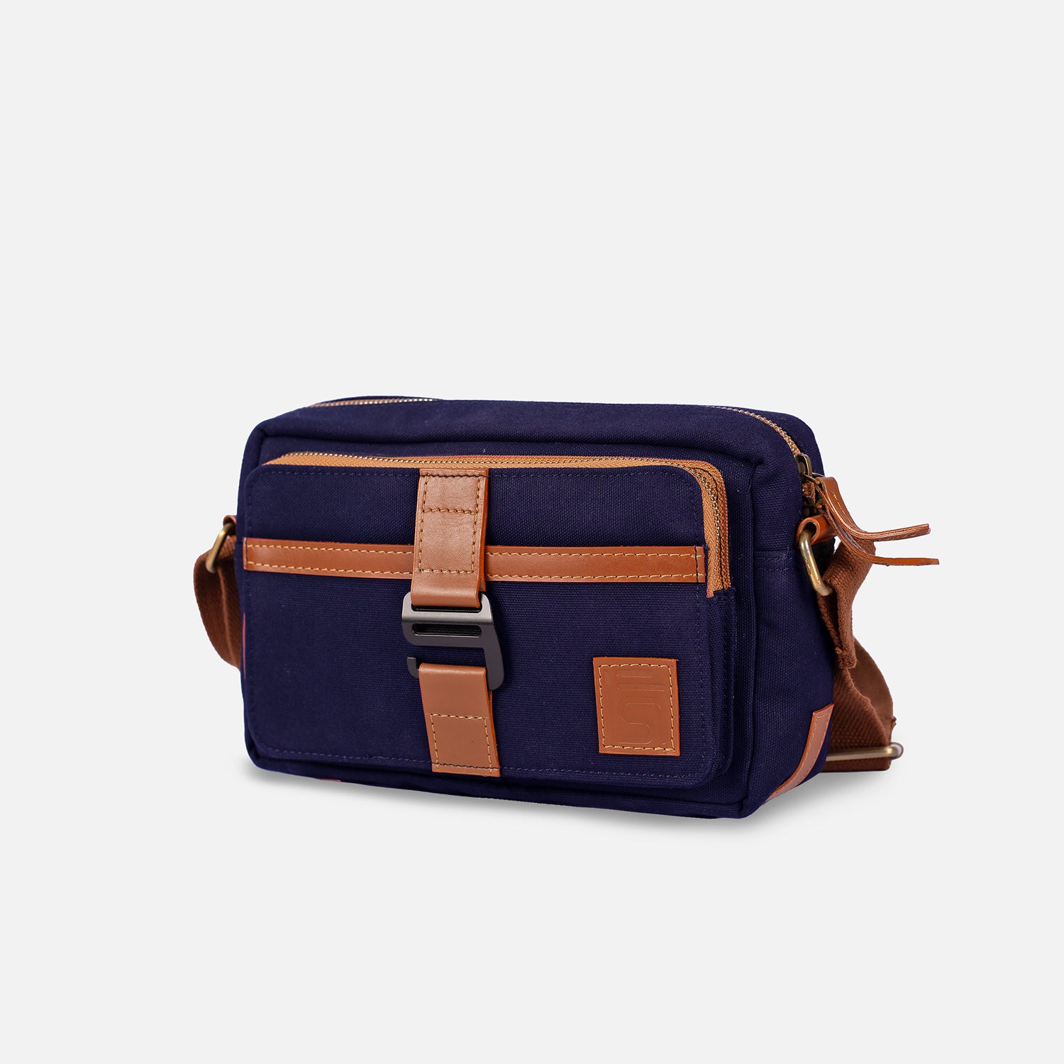 FLINT SLING BAG — NAVY