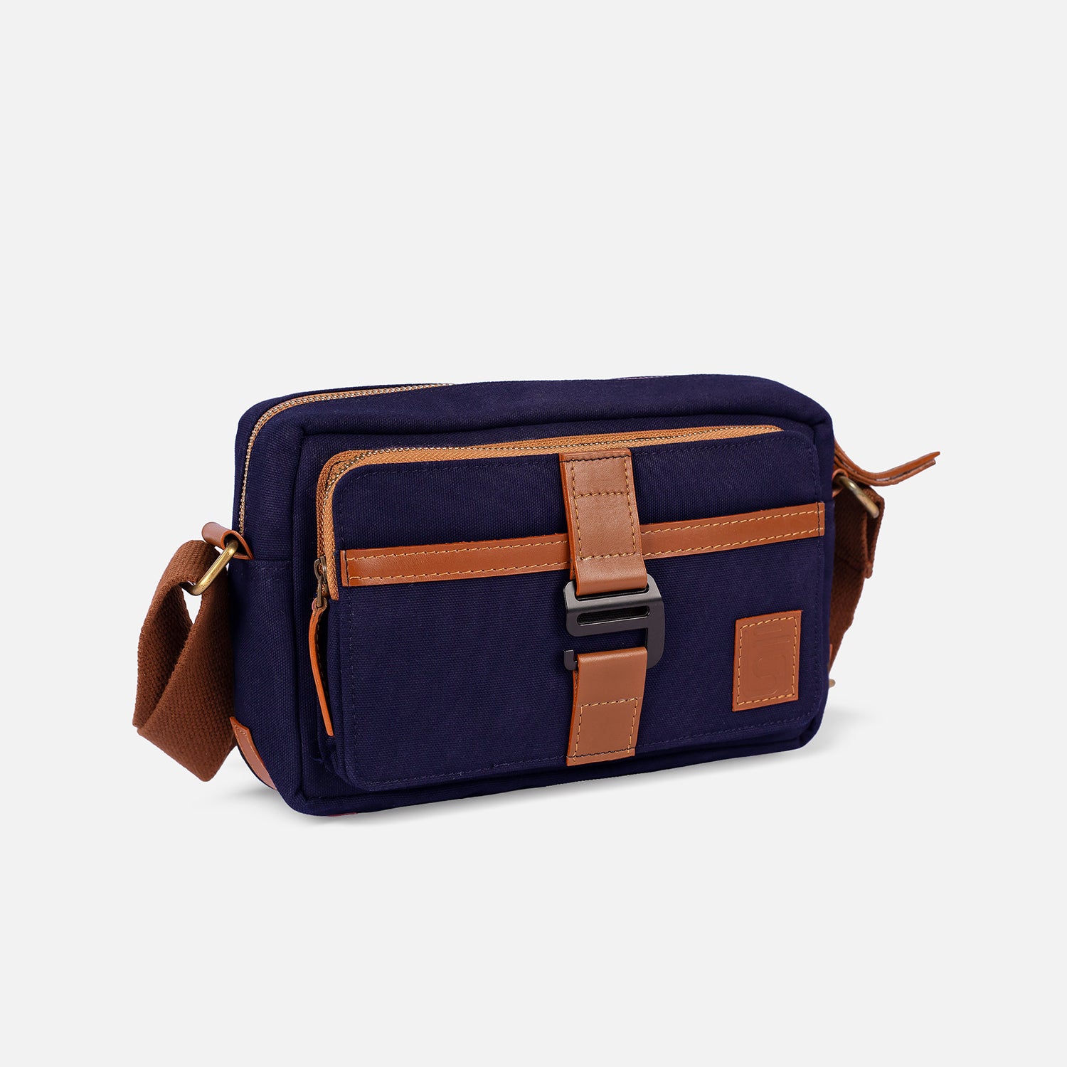 FLINT SLING BAG — NAVY