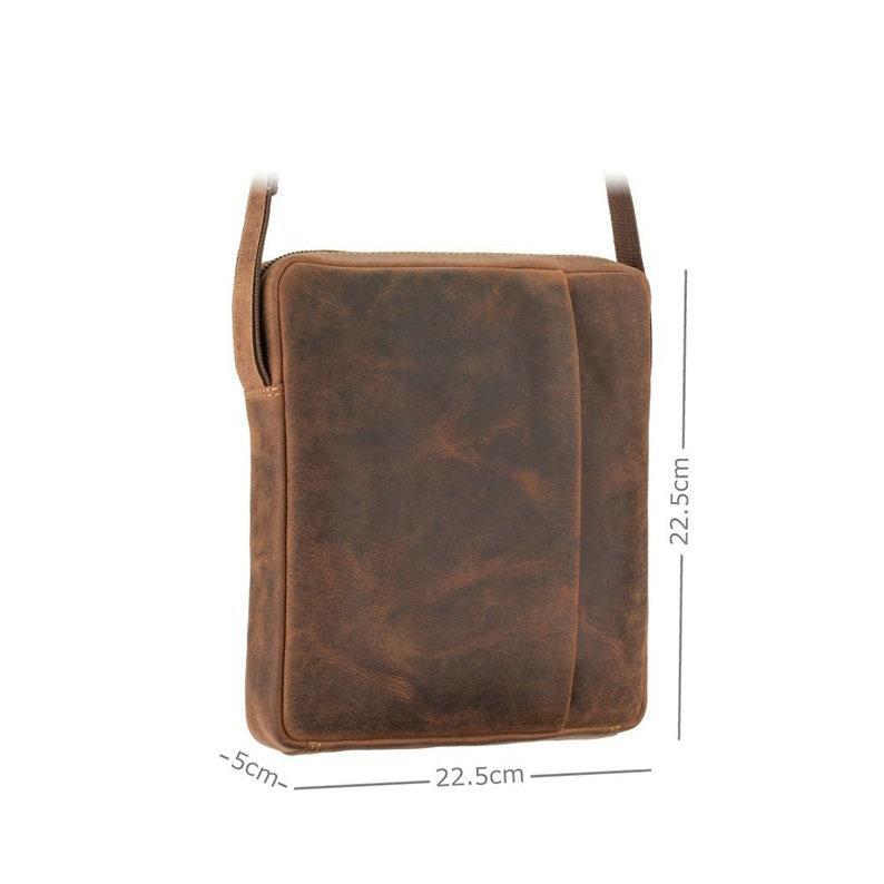Voyager Handmade Leather Sling Bag