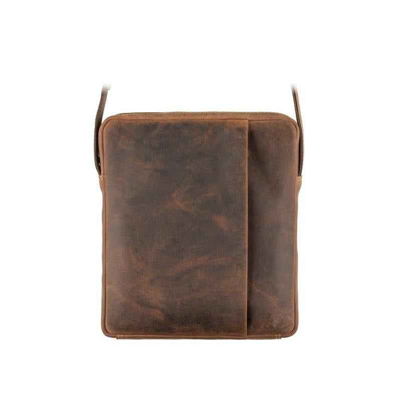 Voyager Handmade Leather Sling Bag