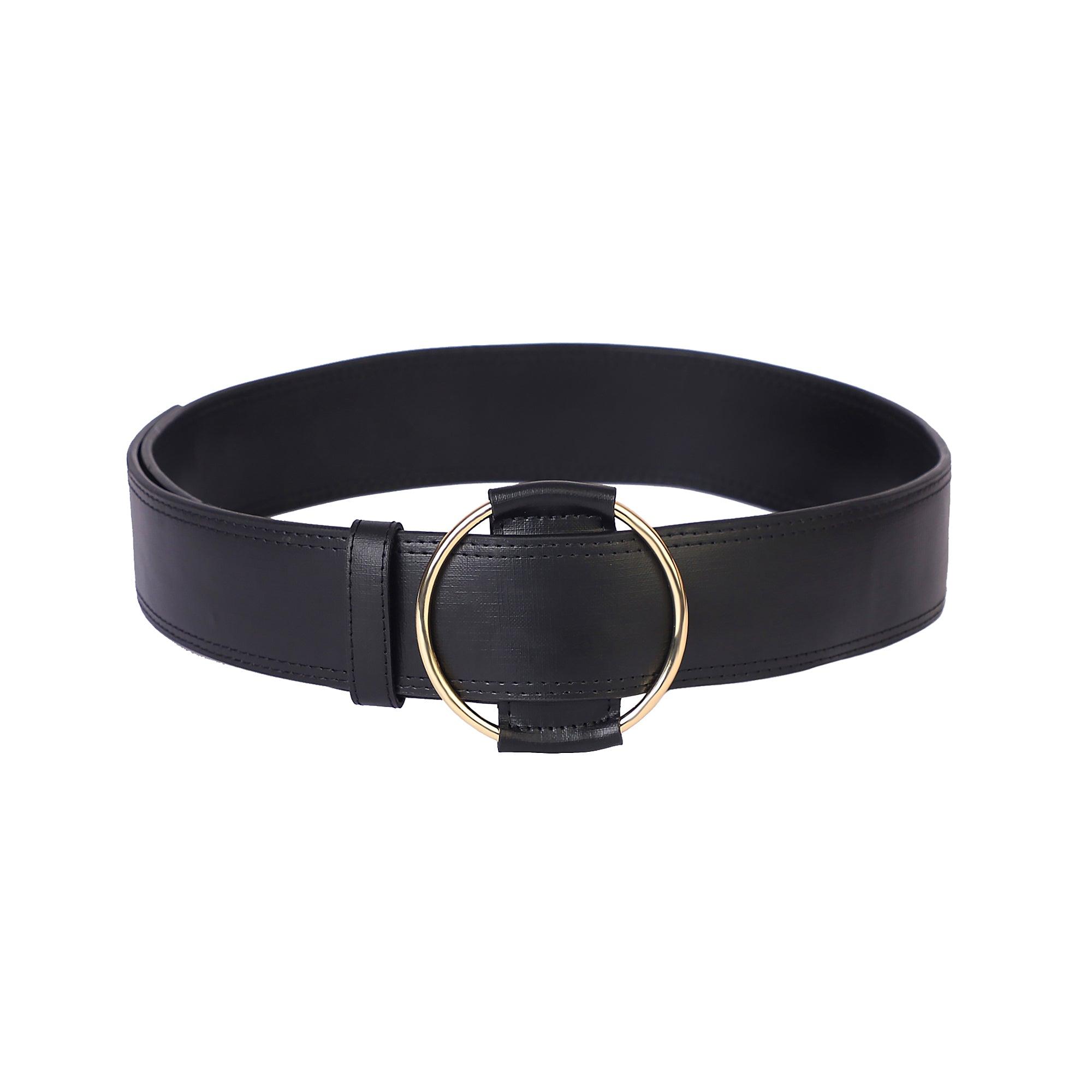Women Black Waist Belt - Leather Shop Factory