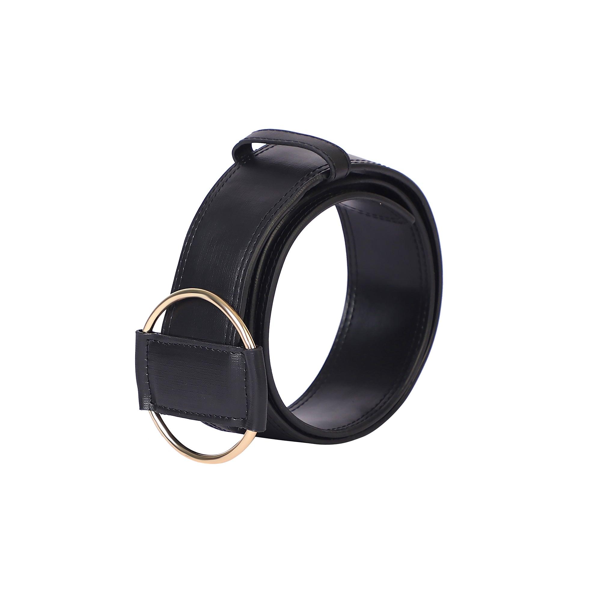 Women Black Waist Belt - Leather Shop Factory