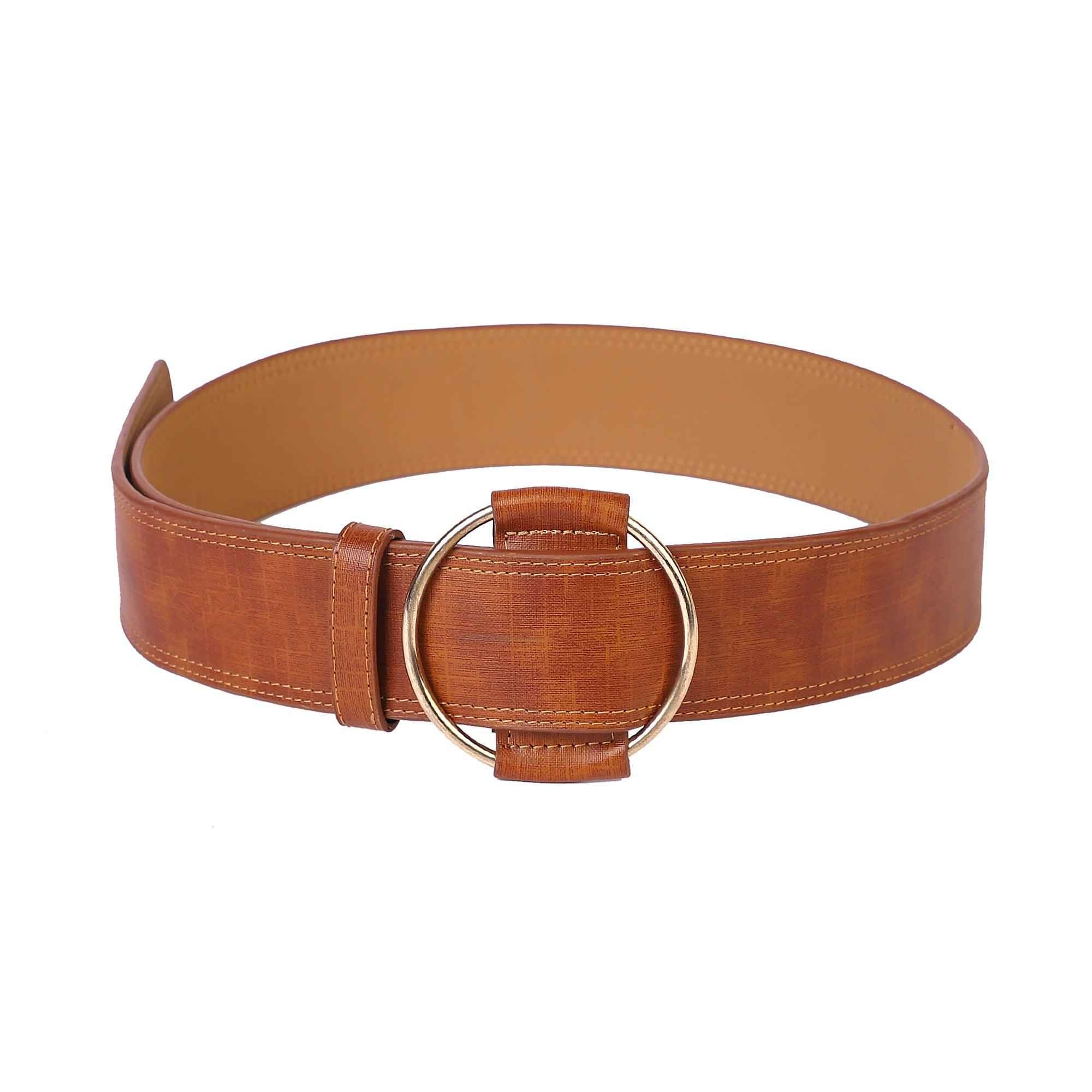 Women Brown Waist Belts