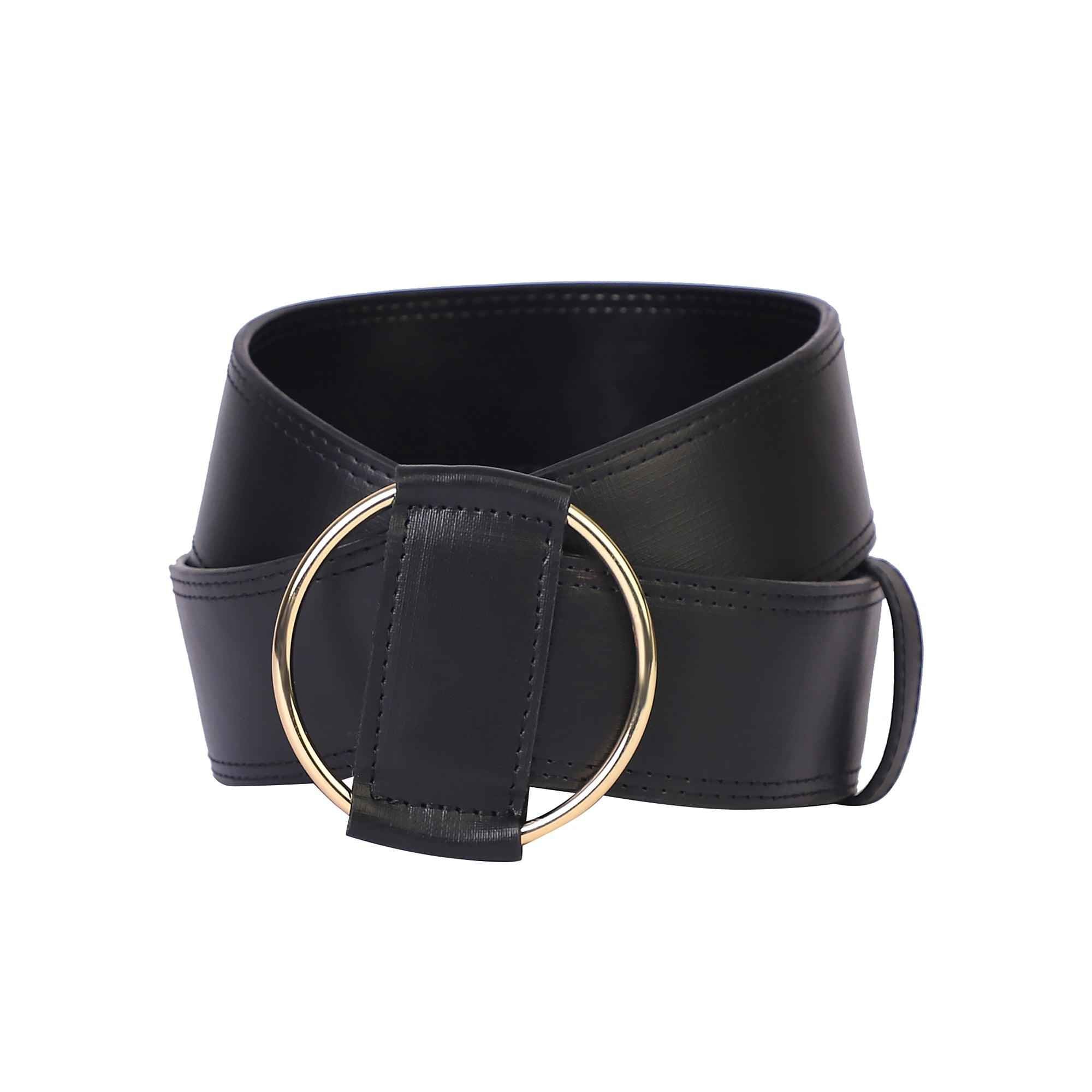 Women Black Waist Belt