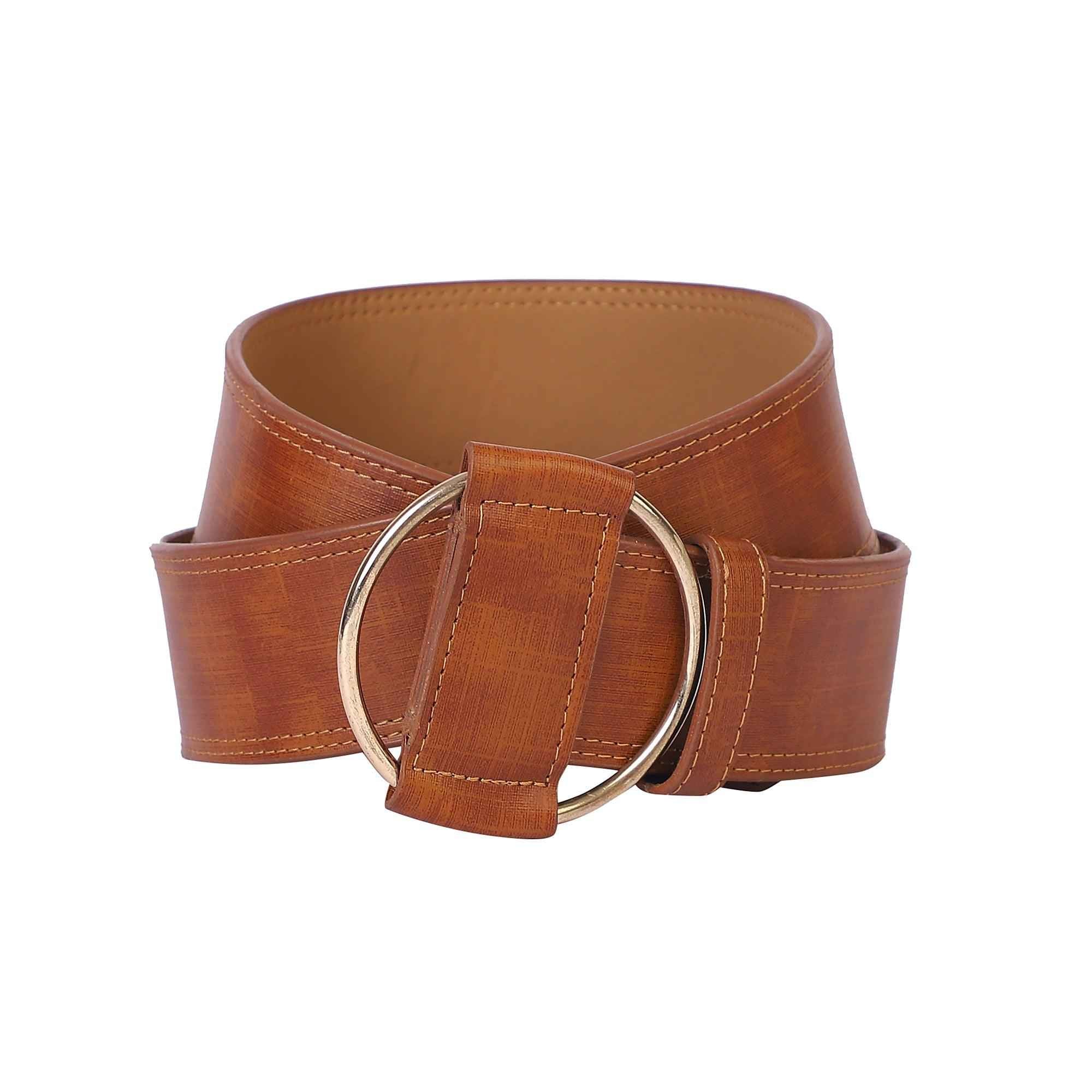 Women Brown Waist Belts