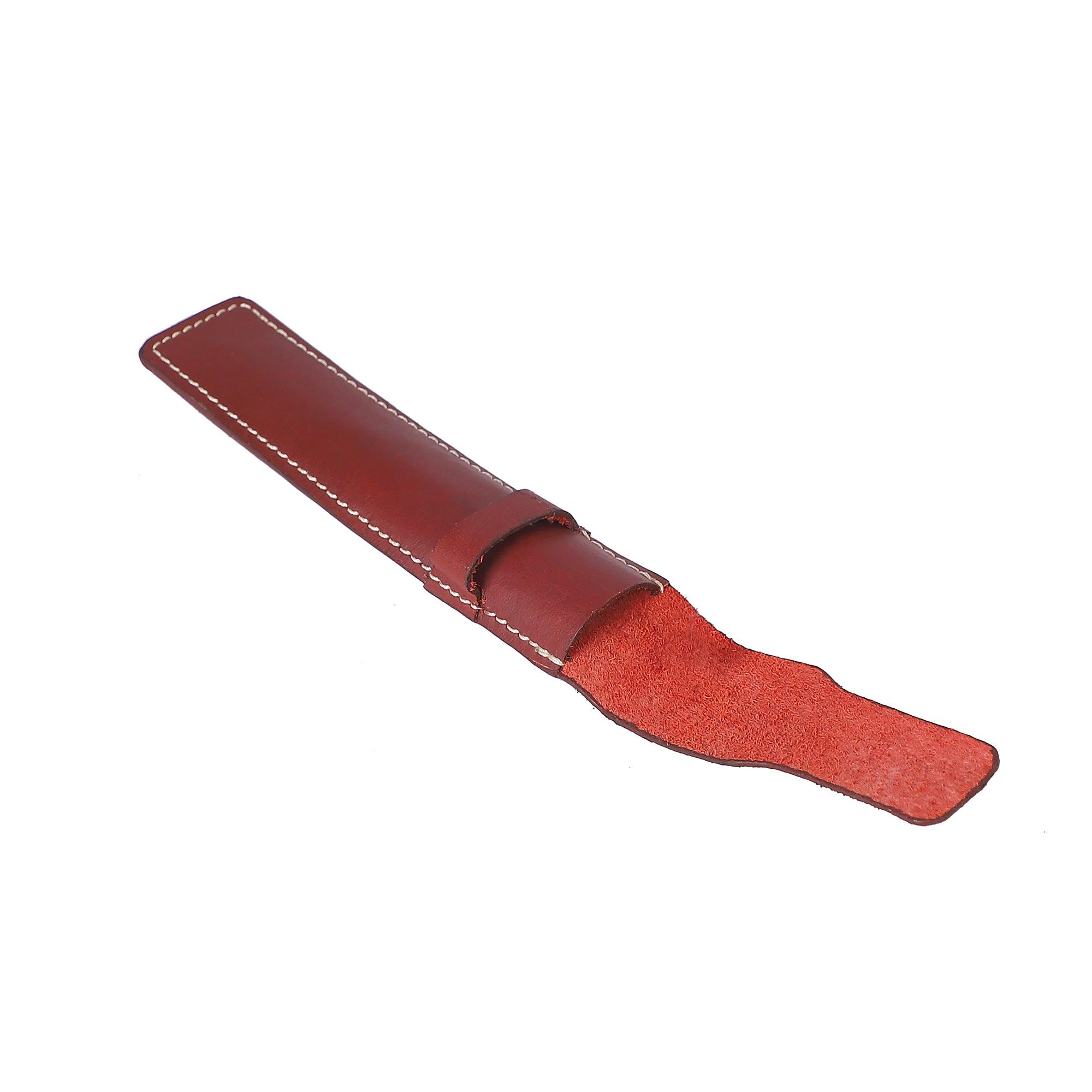 Leather Pen and Pencil Case - Leather Shop Factory