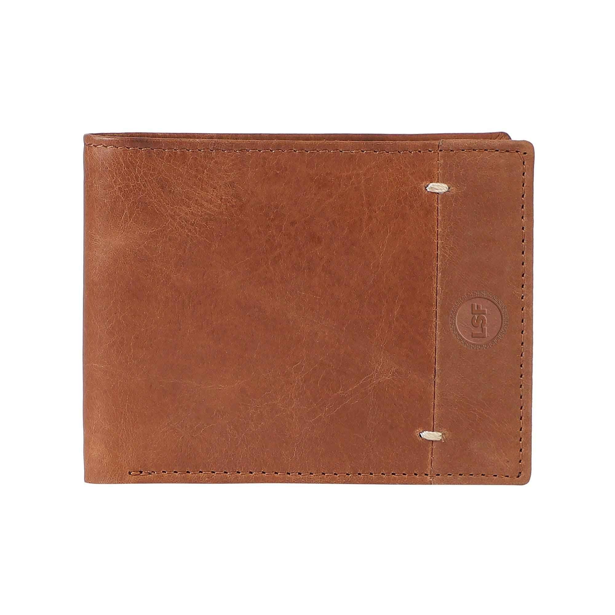 Evergreen Men Brown Wallet