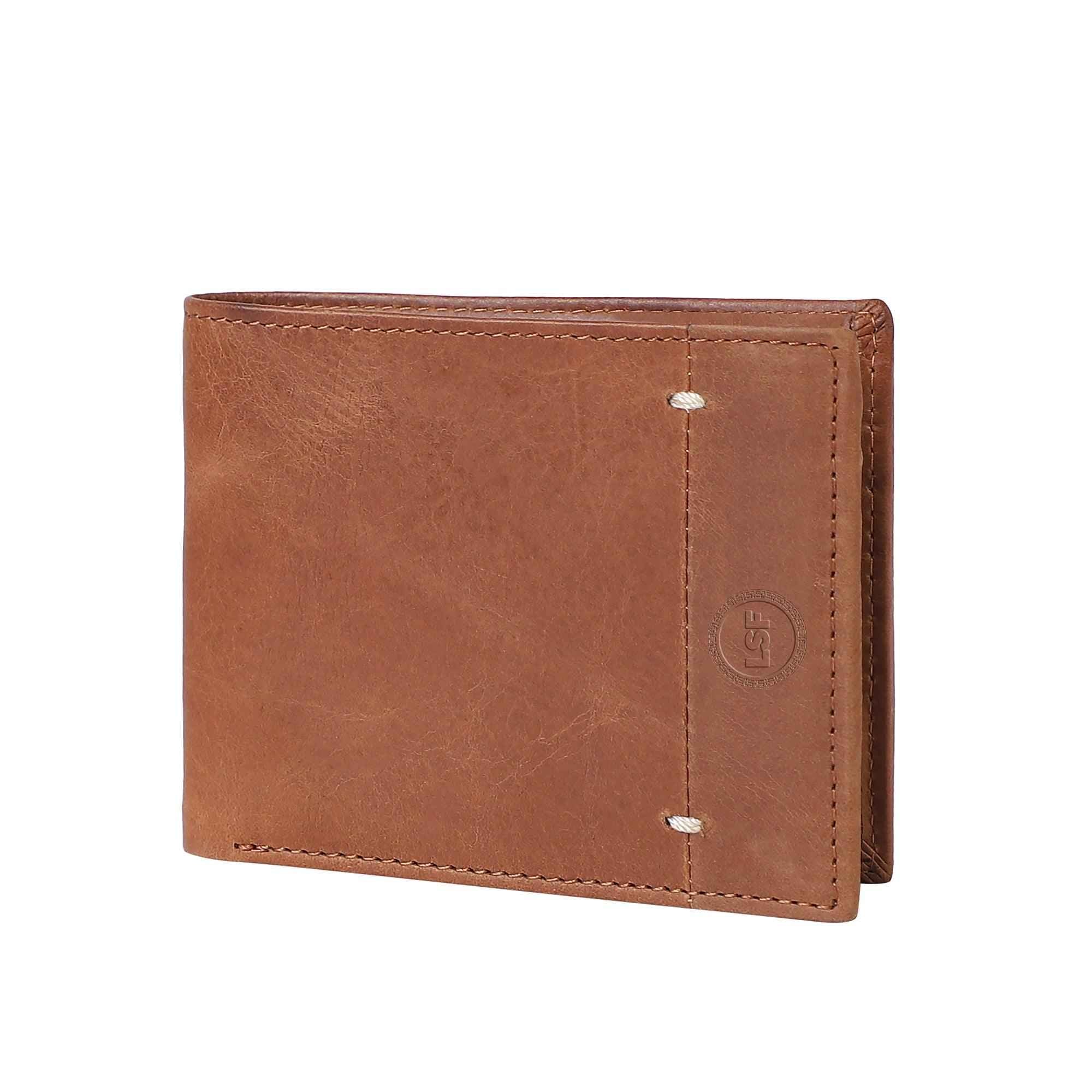 Evergreen Men Brown Wallet