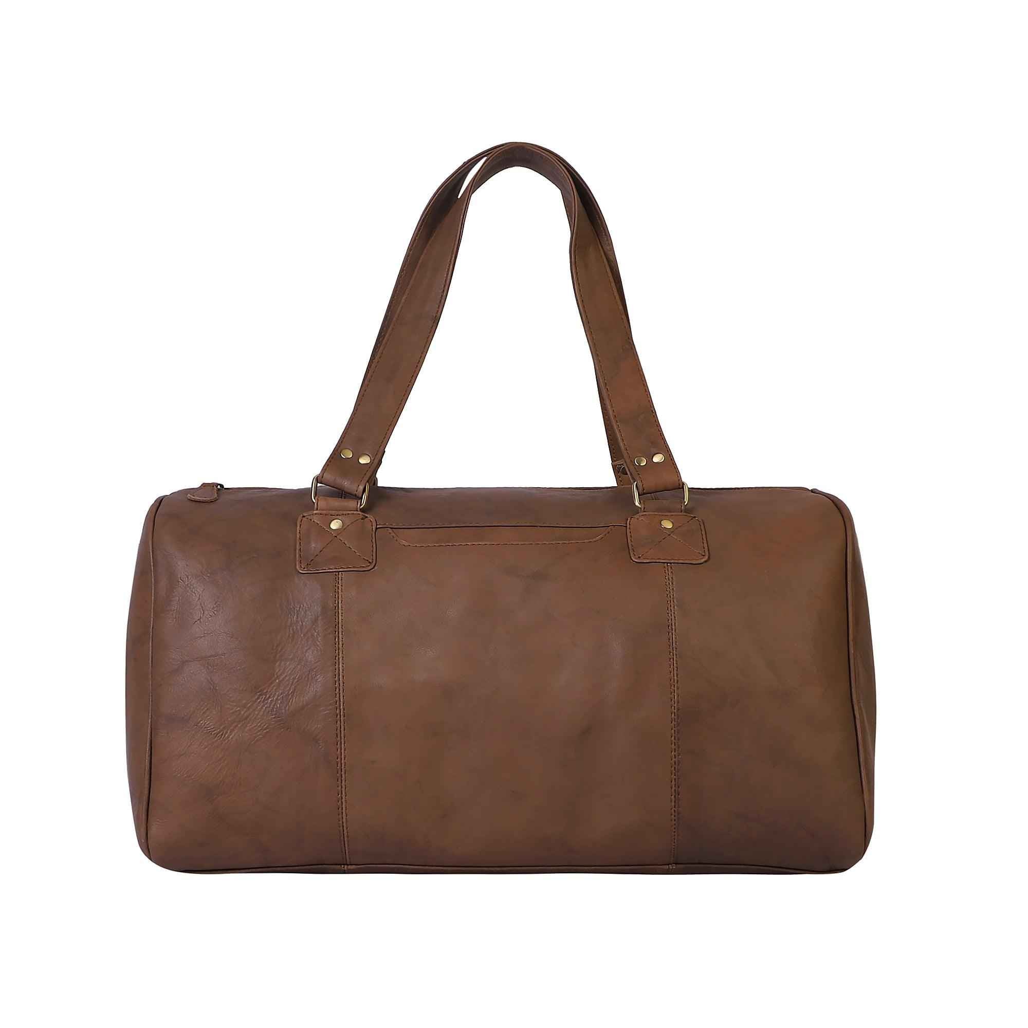 Indian Heritage Leather Satchel