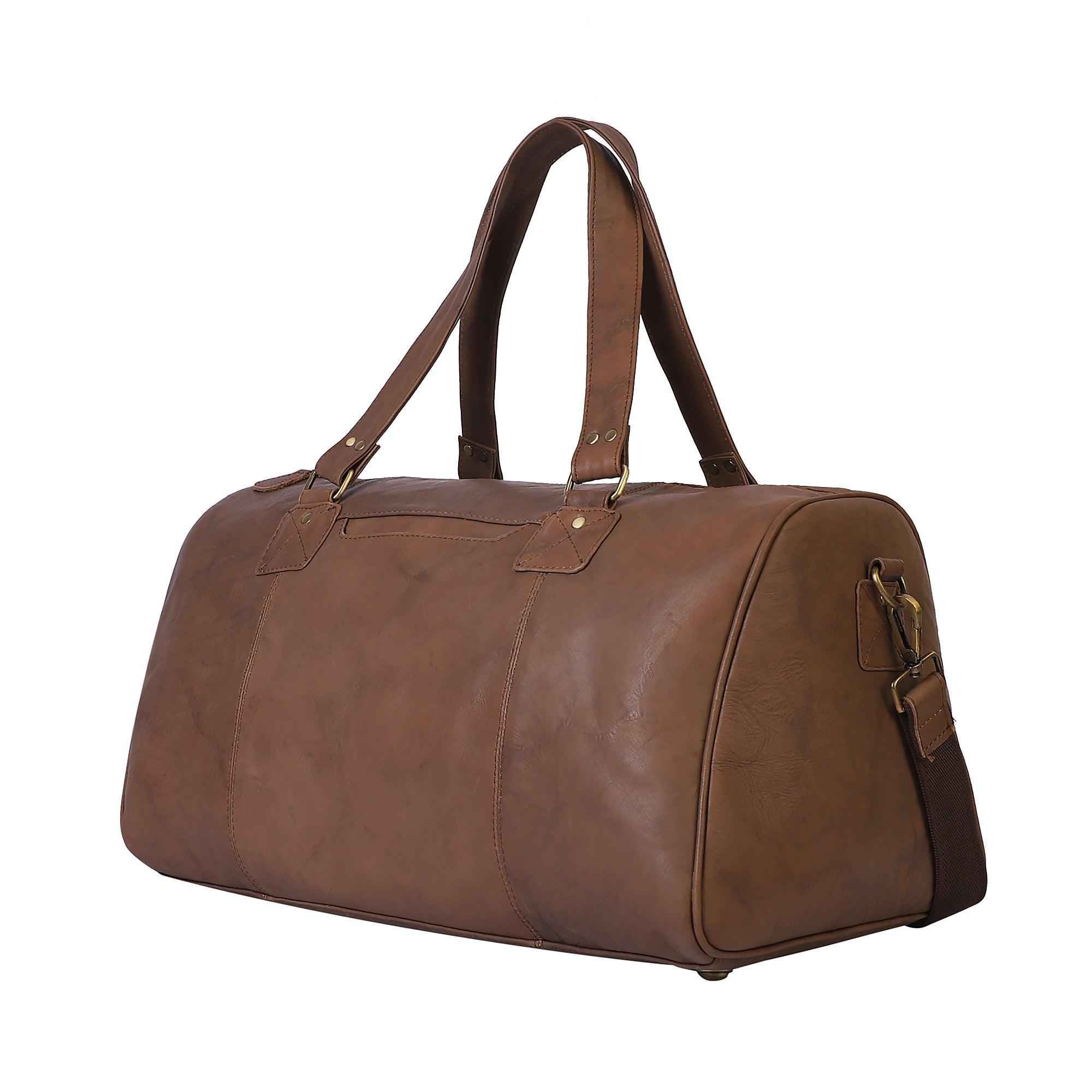 Indian Heritage Leather Satchel