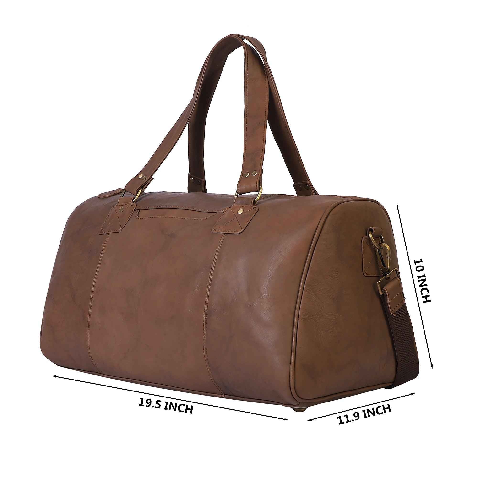Indian Heritage Leather Satchel