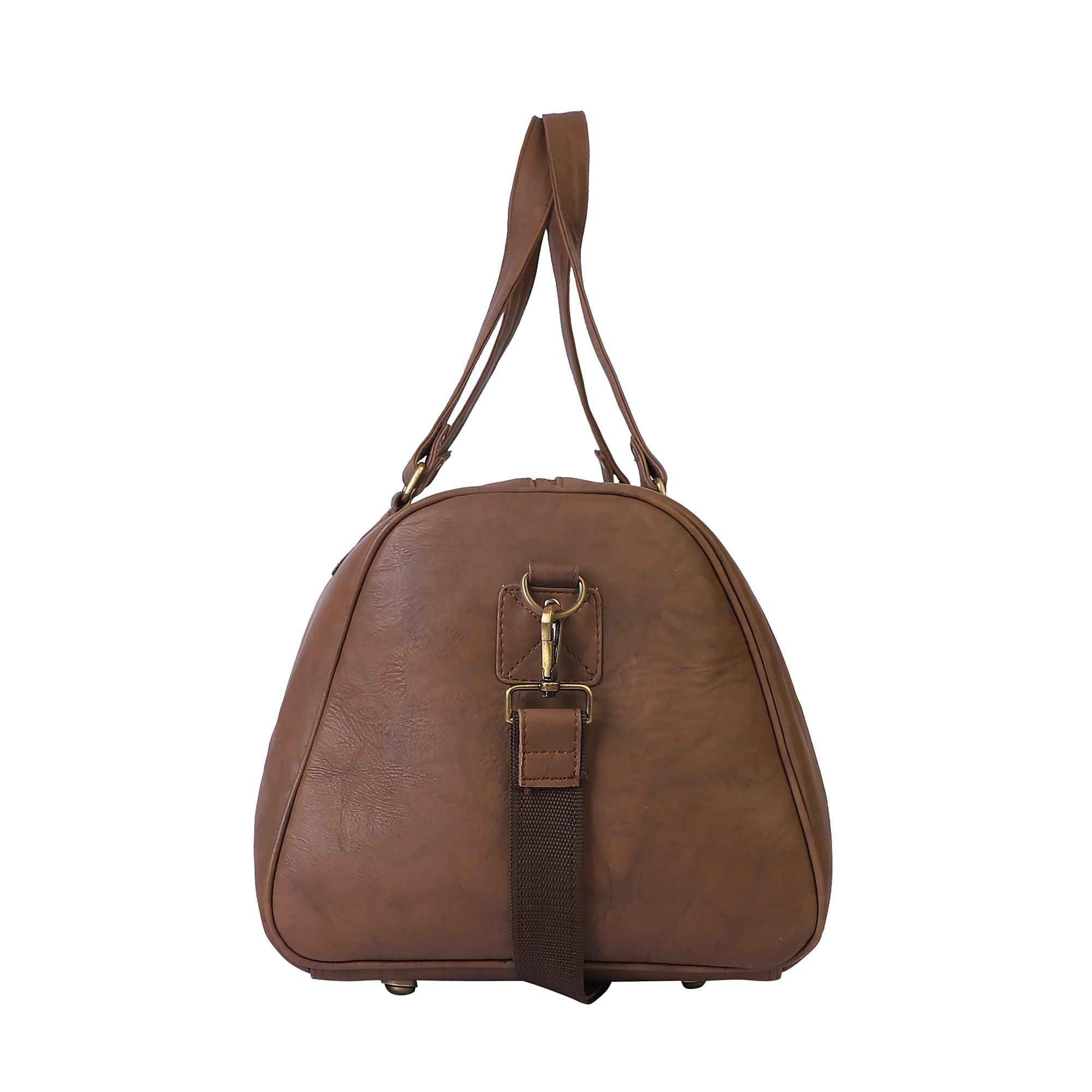 Indian Heritage Leather Satchel