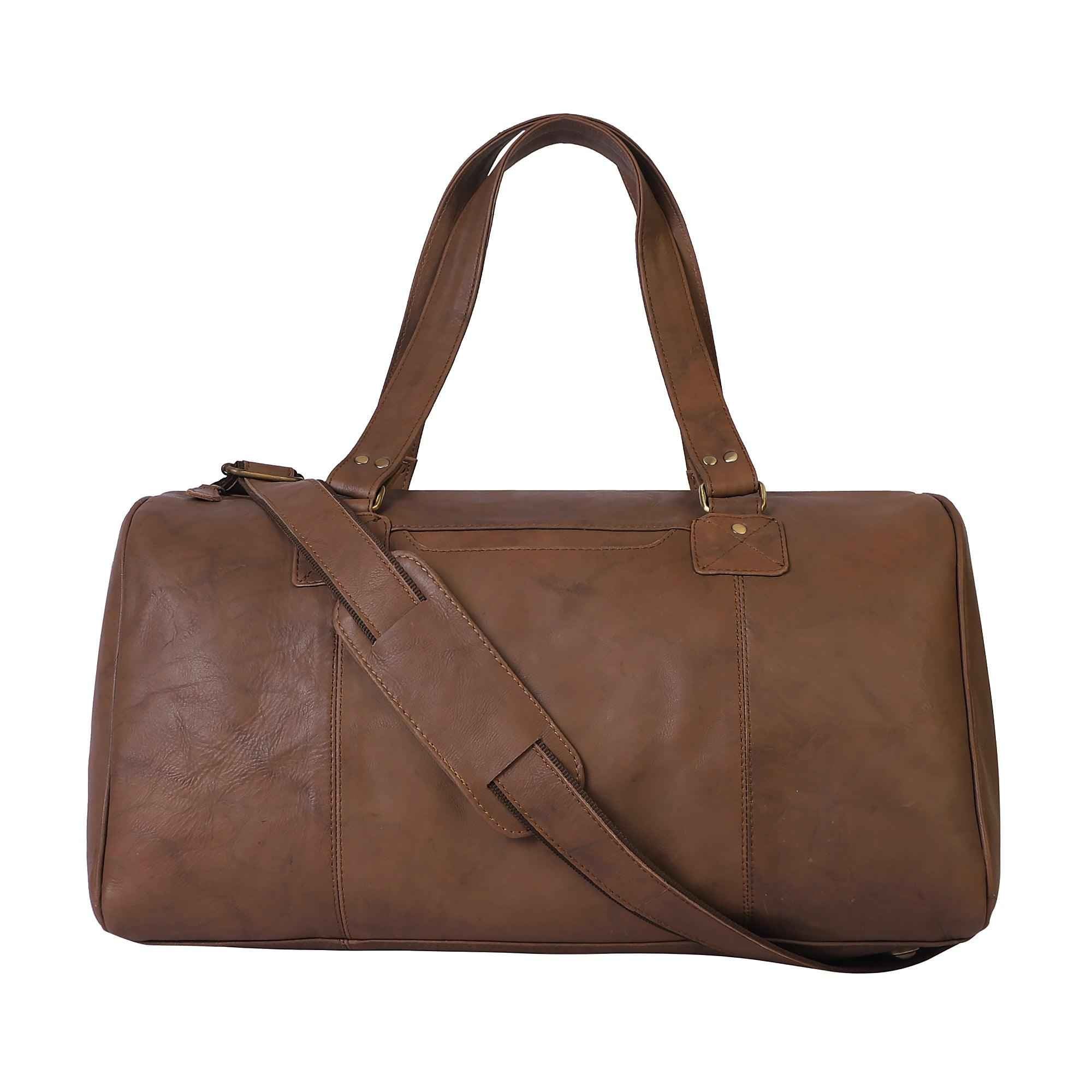 Indian Heritage Leather Satchel