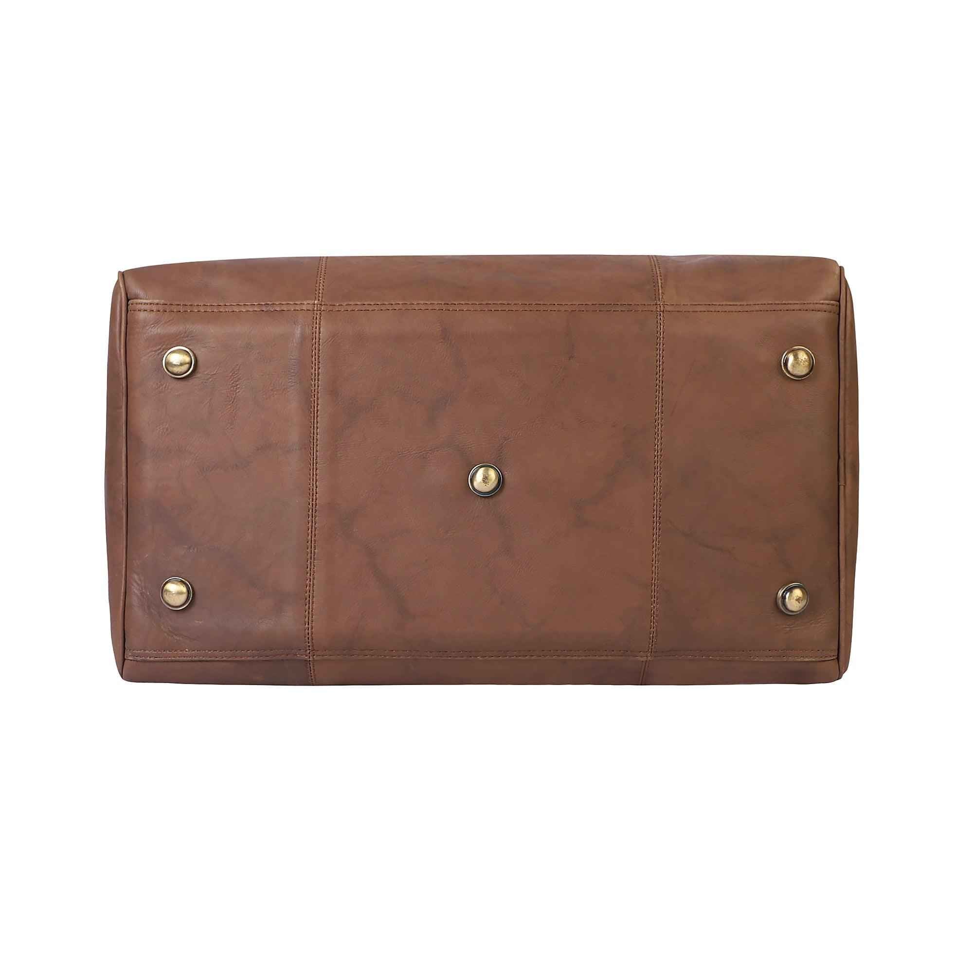Indian Heritage Leather Satchel