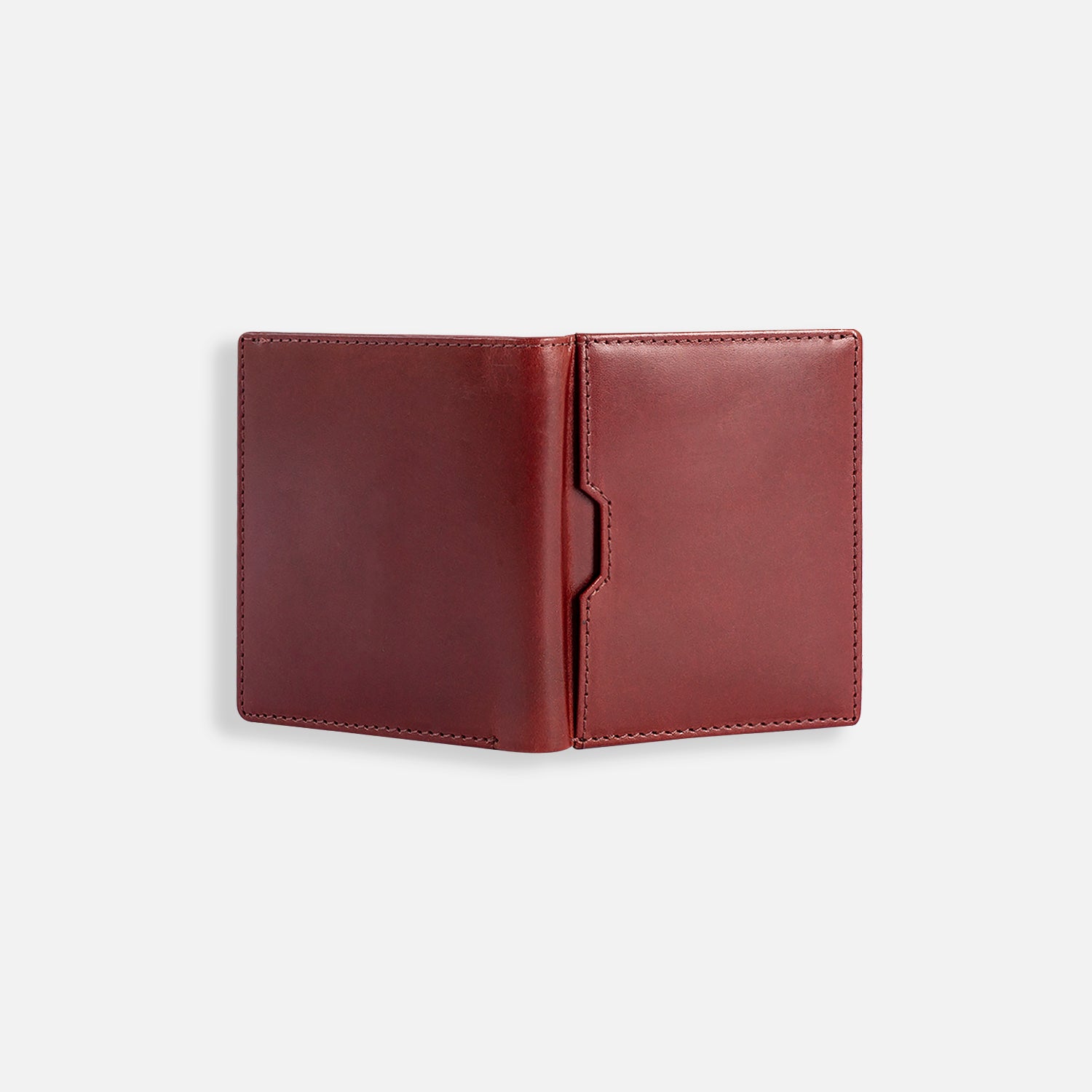 FENN WALLET — MAROON