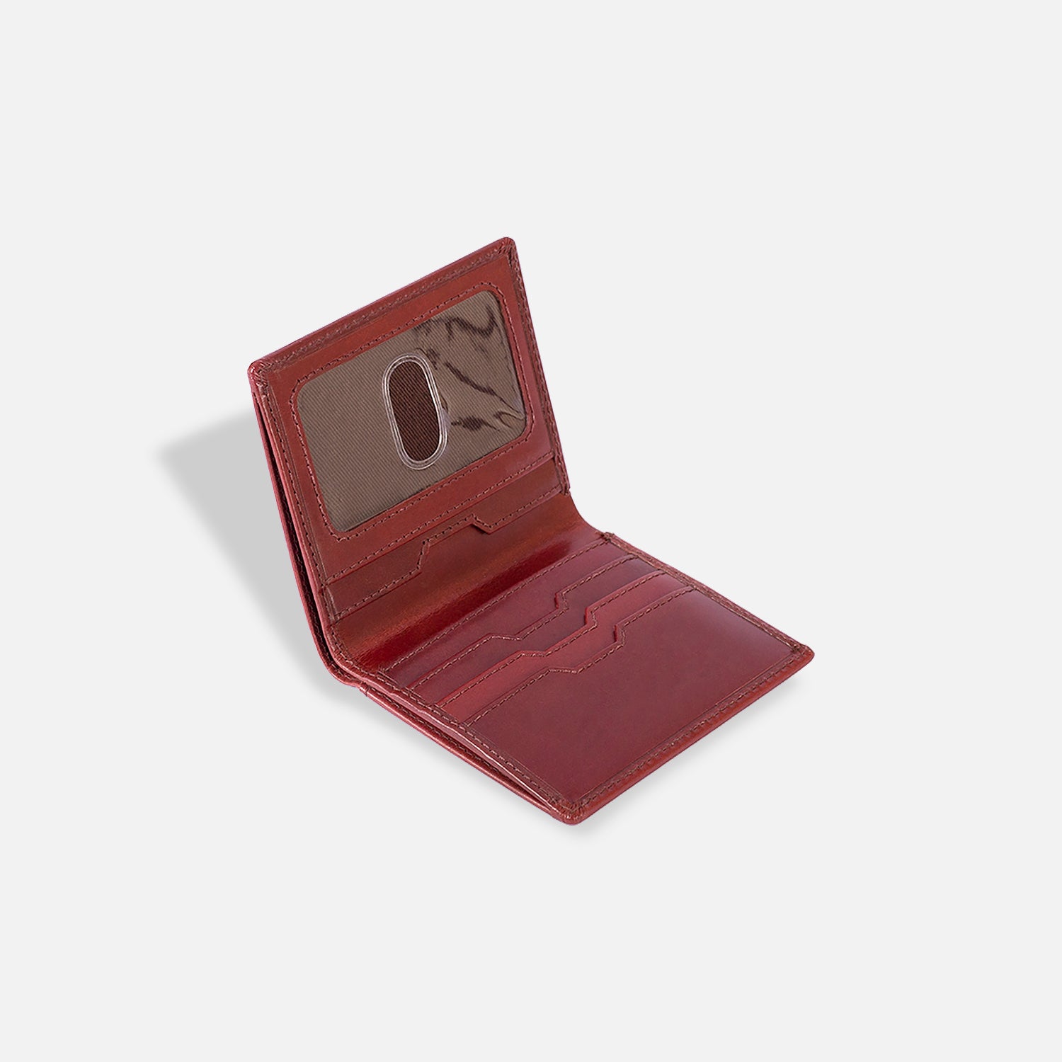 FENN WALLET — MAROON