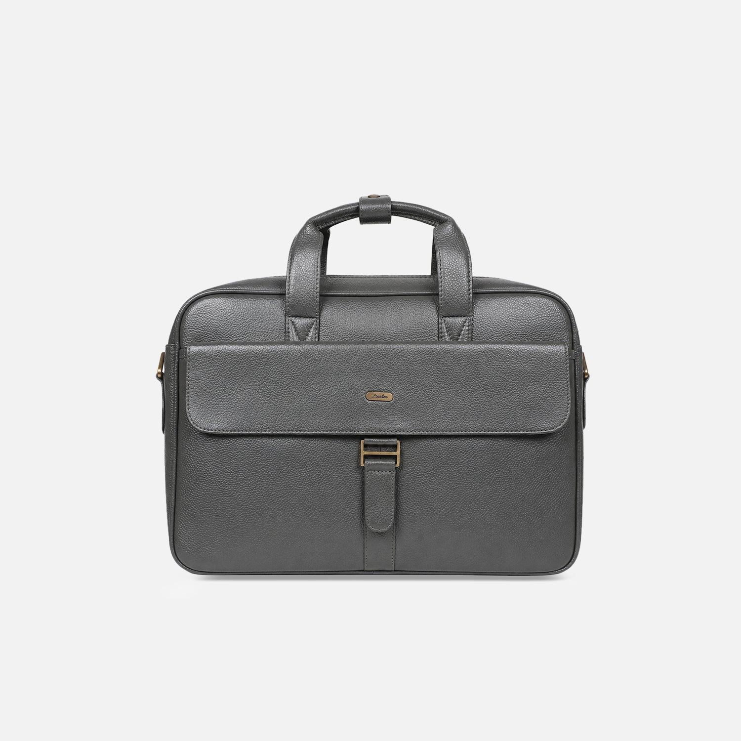 RECTOR LAPTOP BAG — GREY
