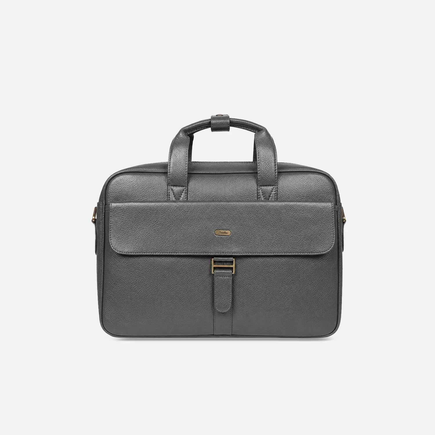RECTOR LAPTOP BAG — GREY
