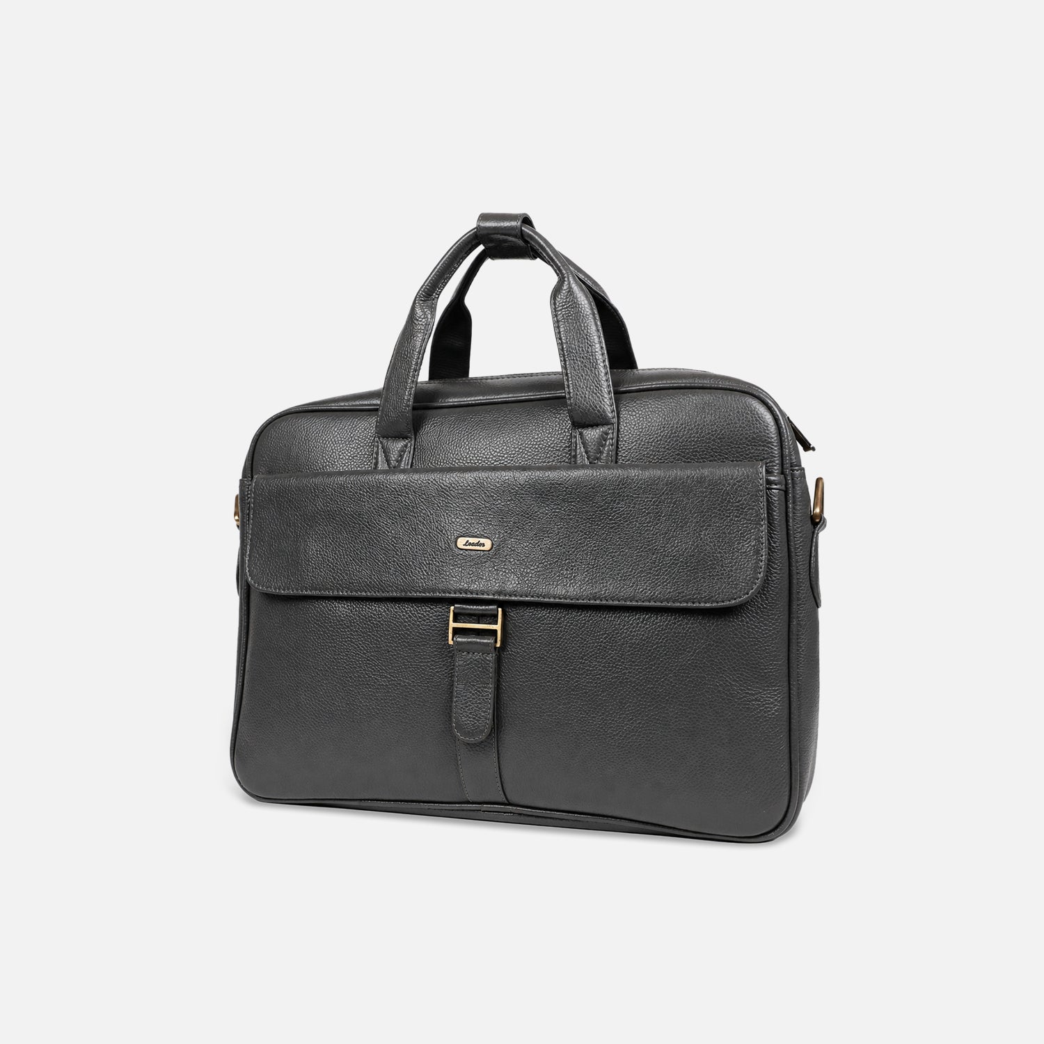 RECTOR LAPTOP BAG — GREY