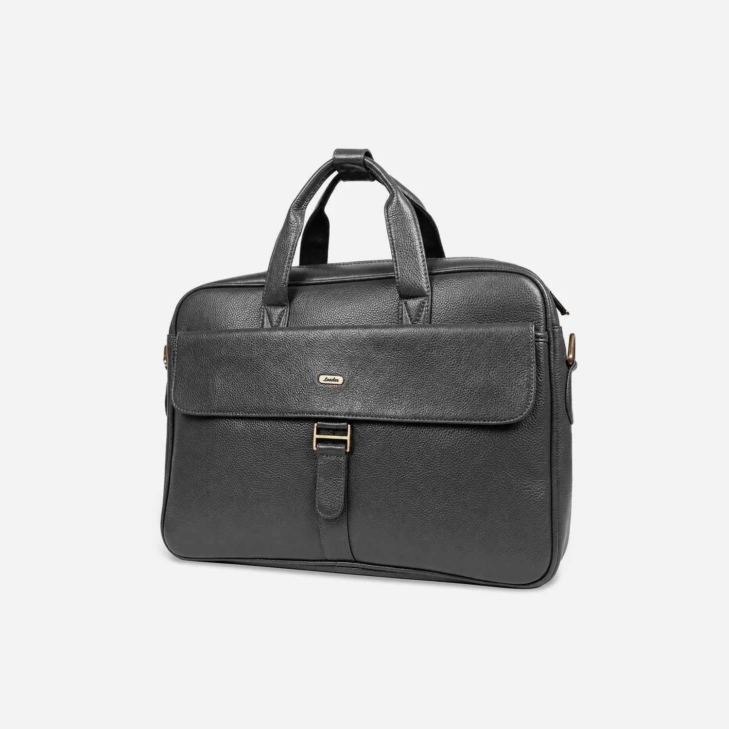 RECTOR LAPTOP BAG — GREY