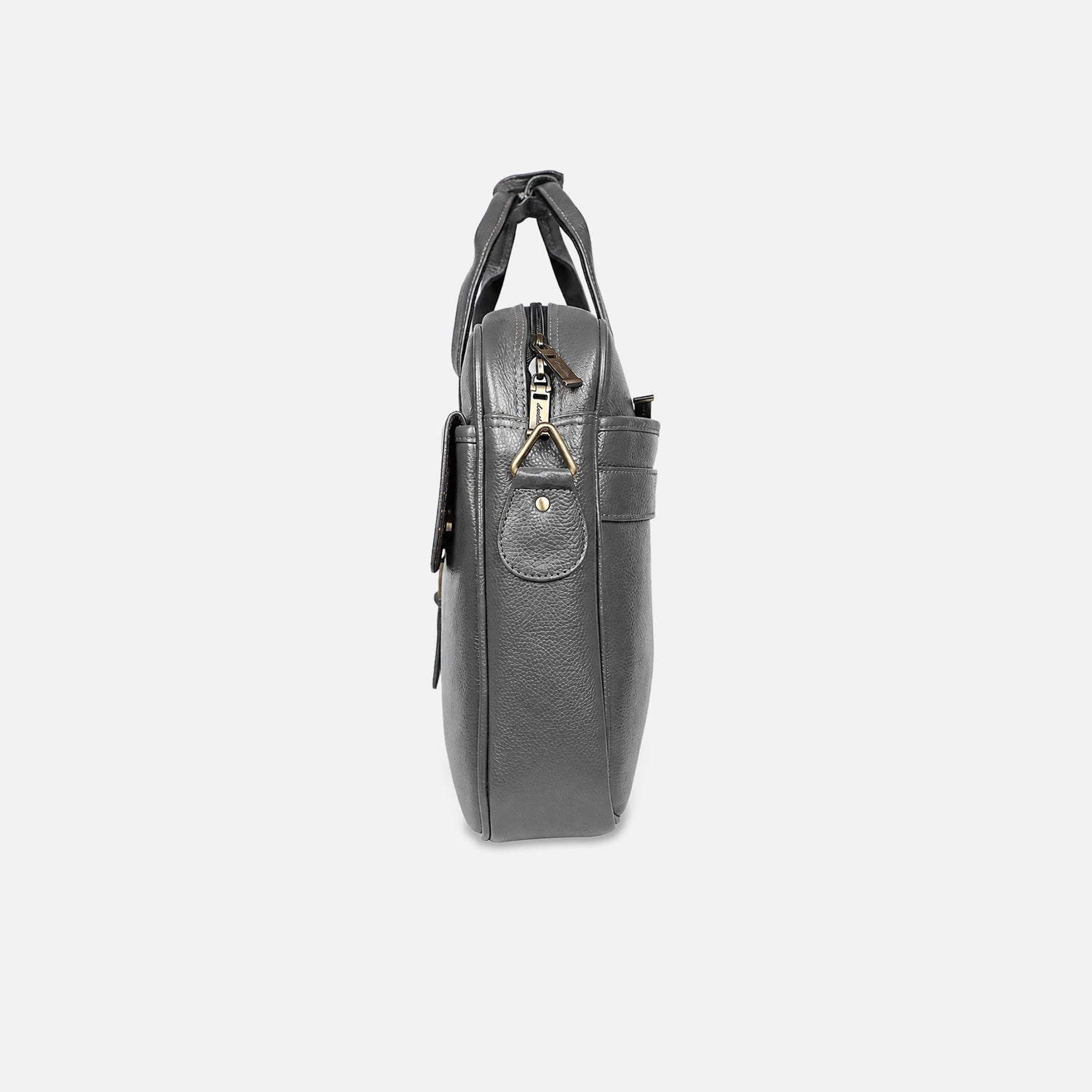 RECTOR LAPTOP BAG — GREY