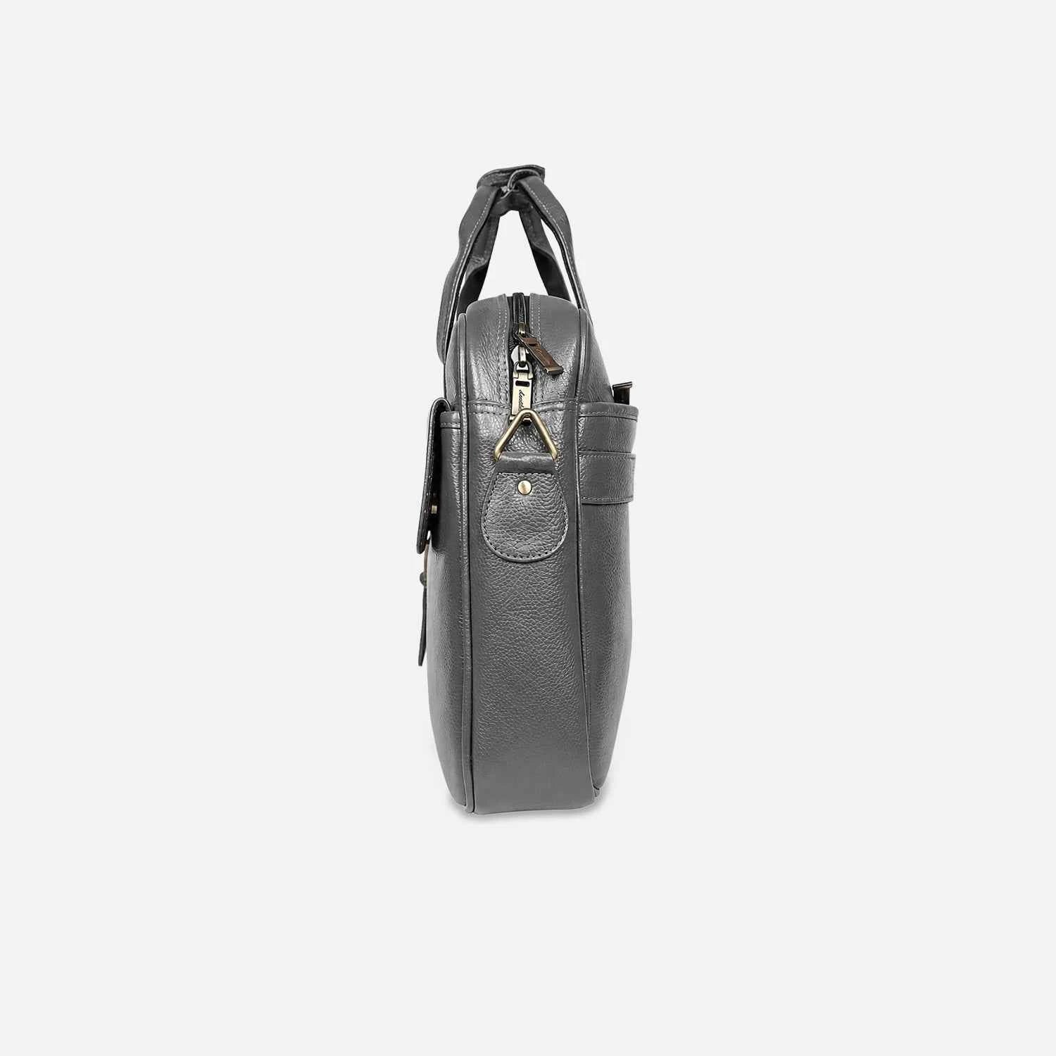 RECTOR LAPTOP BAG — GREY
