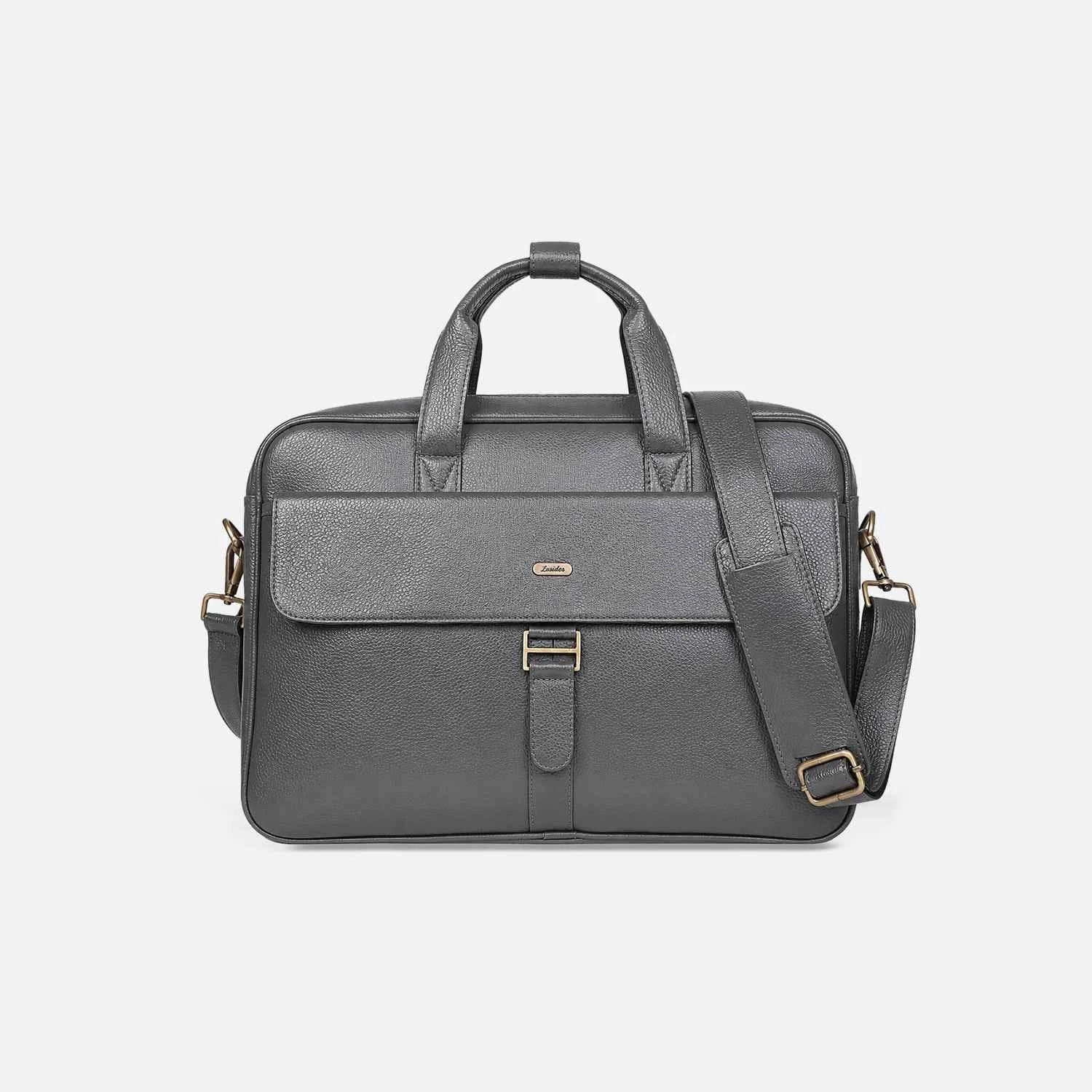 RECTOR LAPTOP BAG — GREY