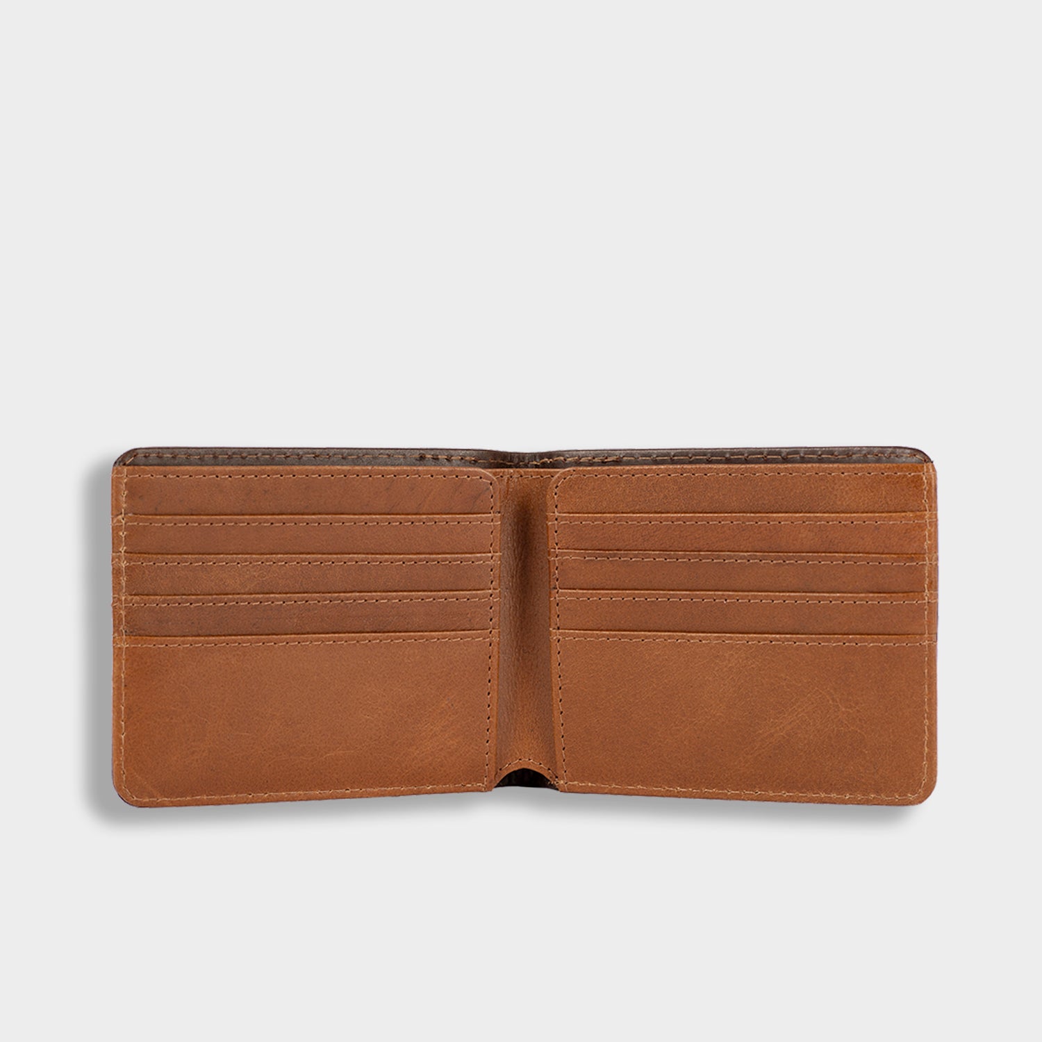 ROWE WALLET — BROWN