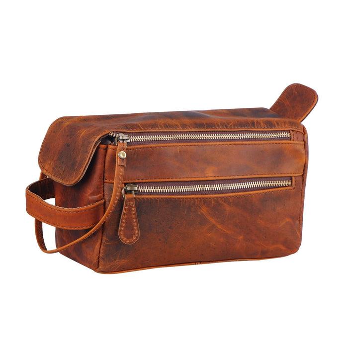 Travel Dopp Kit - Leather Shop Factory